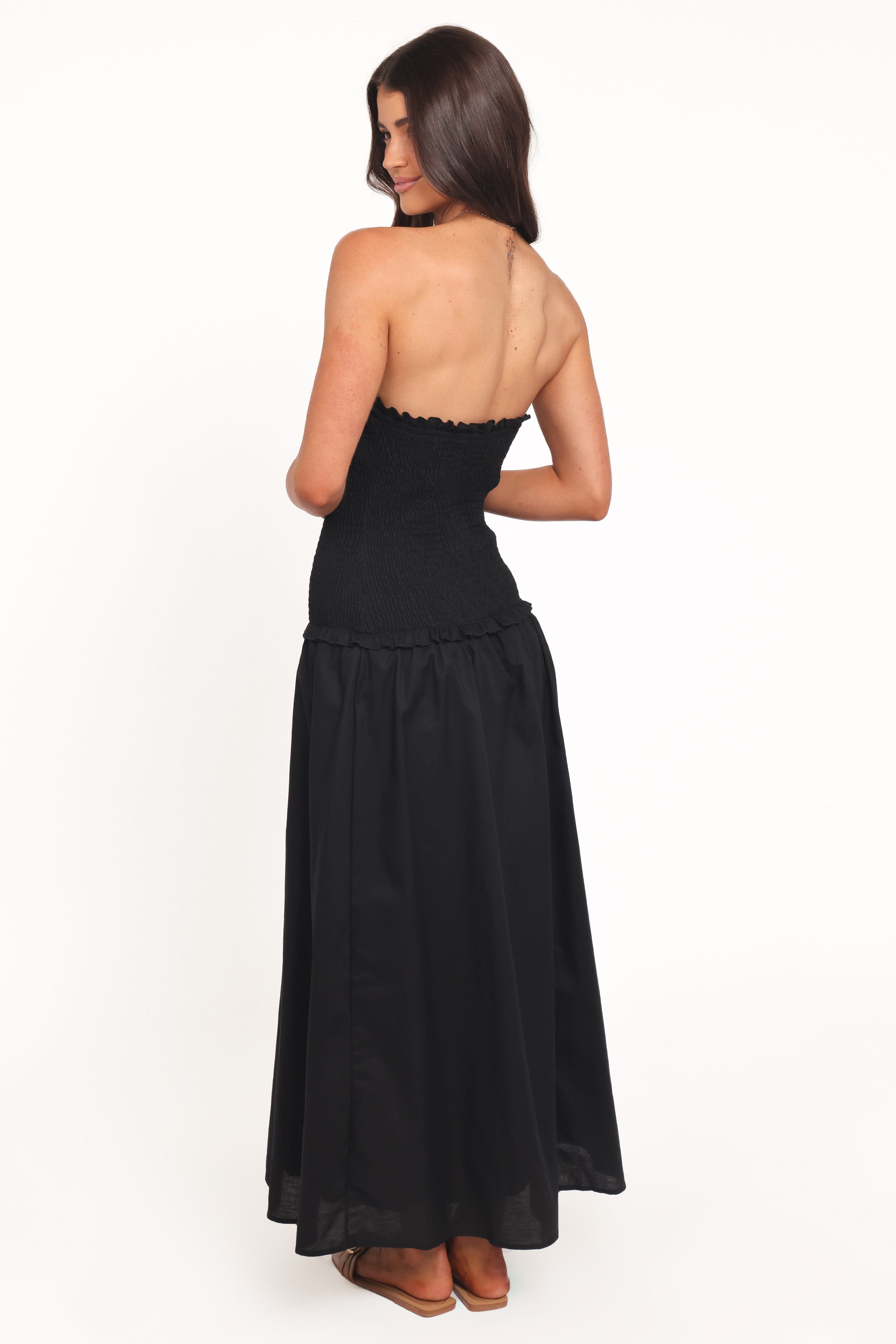Petal and Pup USA DRESSES Bea Maxi Dress - Black