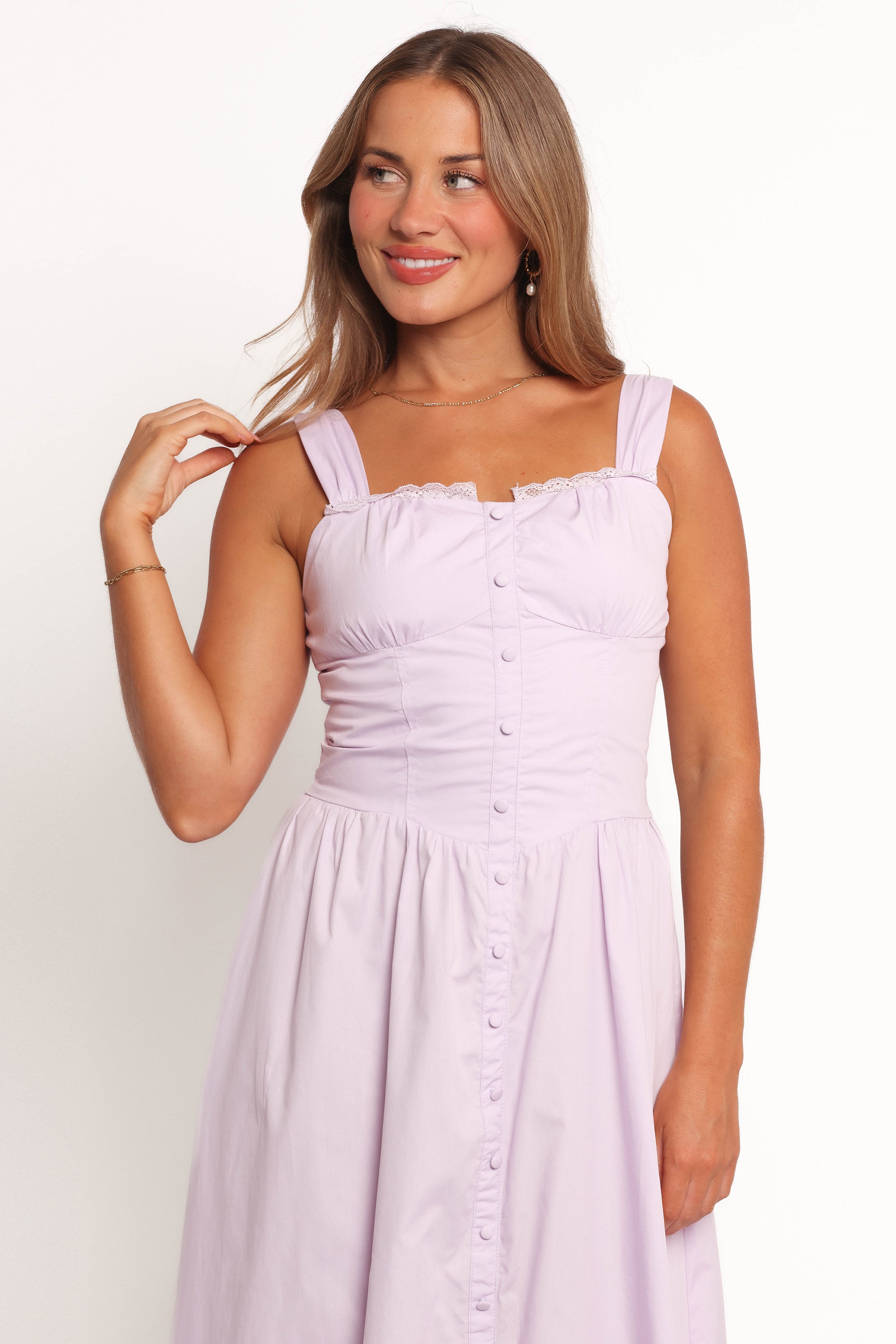 Petal and Pup USA DRESSES Bellus Maxi Dress - Lilac (Hold for Rack)