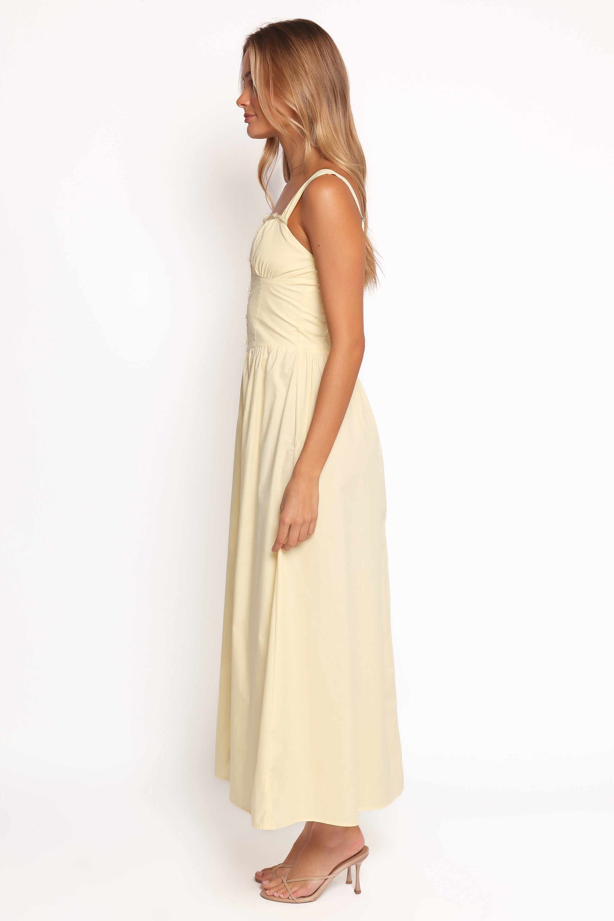 Petal and Pup USA DRESSES Bellus Maxi Dress - Yellow