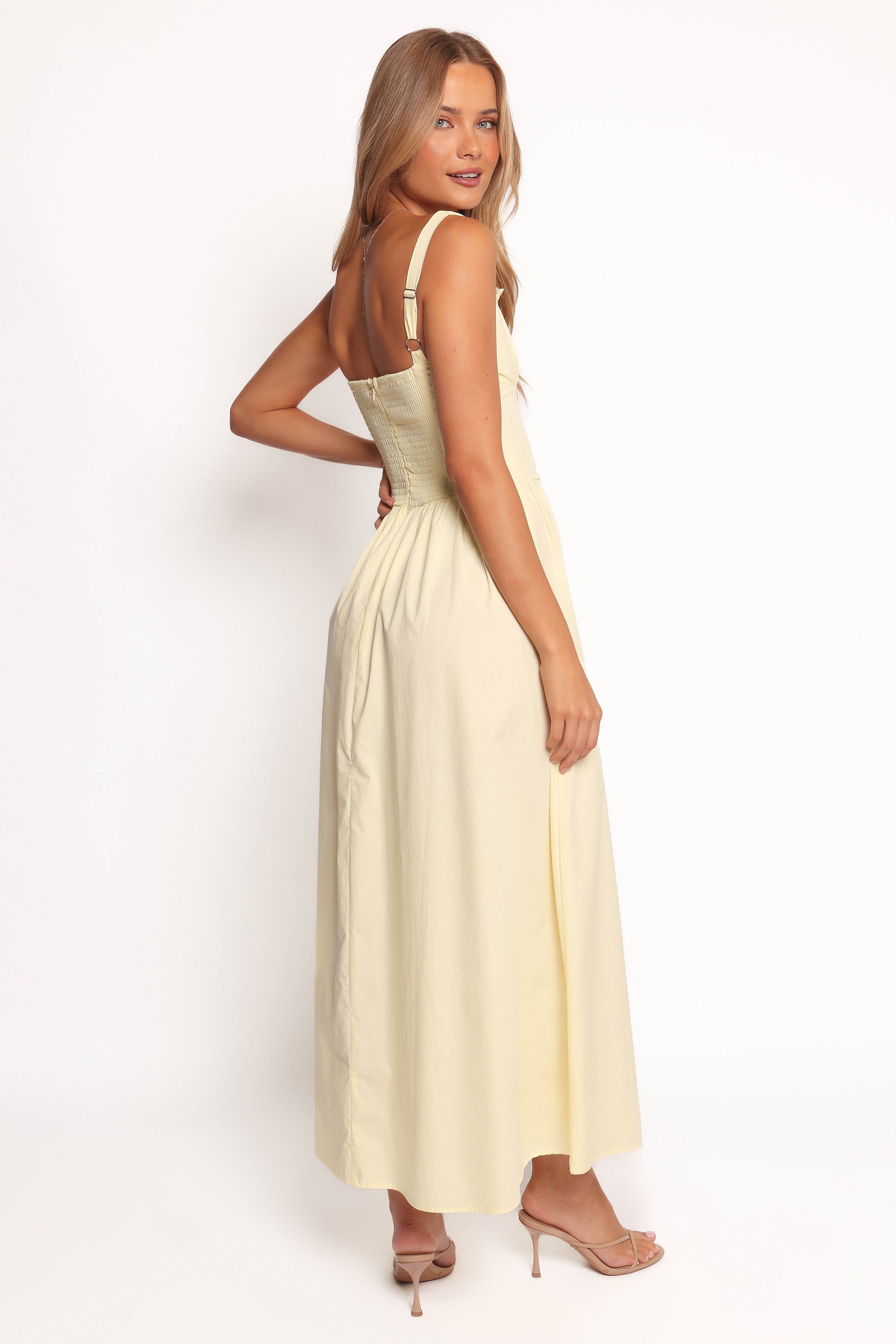 Petal and Pup USA DRESSES Bellus Maxi Dress - Yellow
