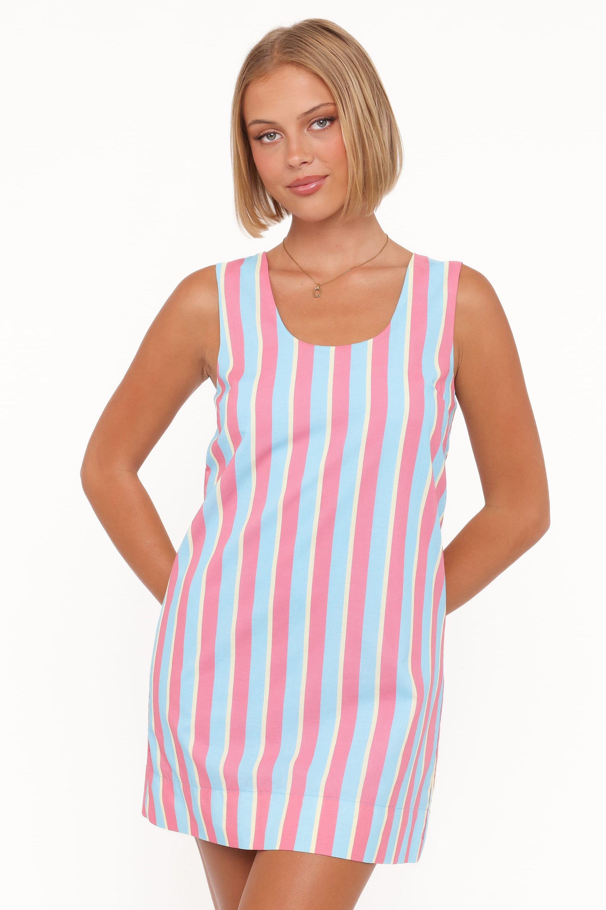pink and blue dress women Benito Mini Glam Country Outfits - Featuring a meticulously draped Sale Dresses Online Colour:OMBRE