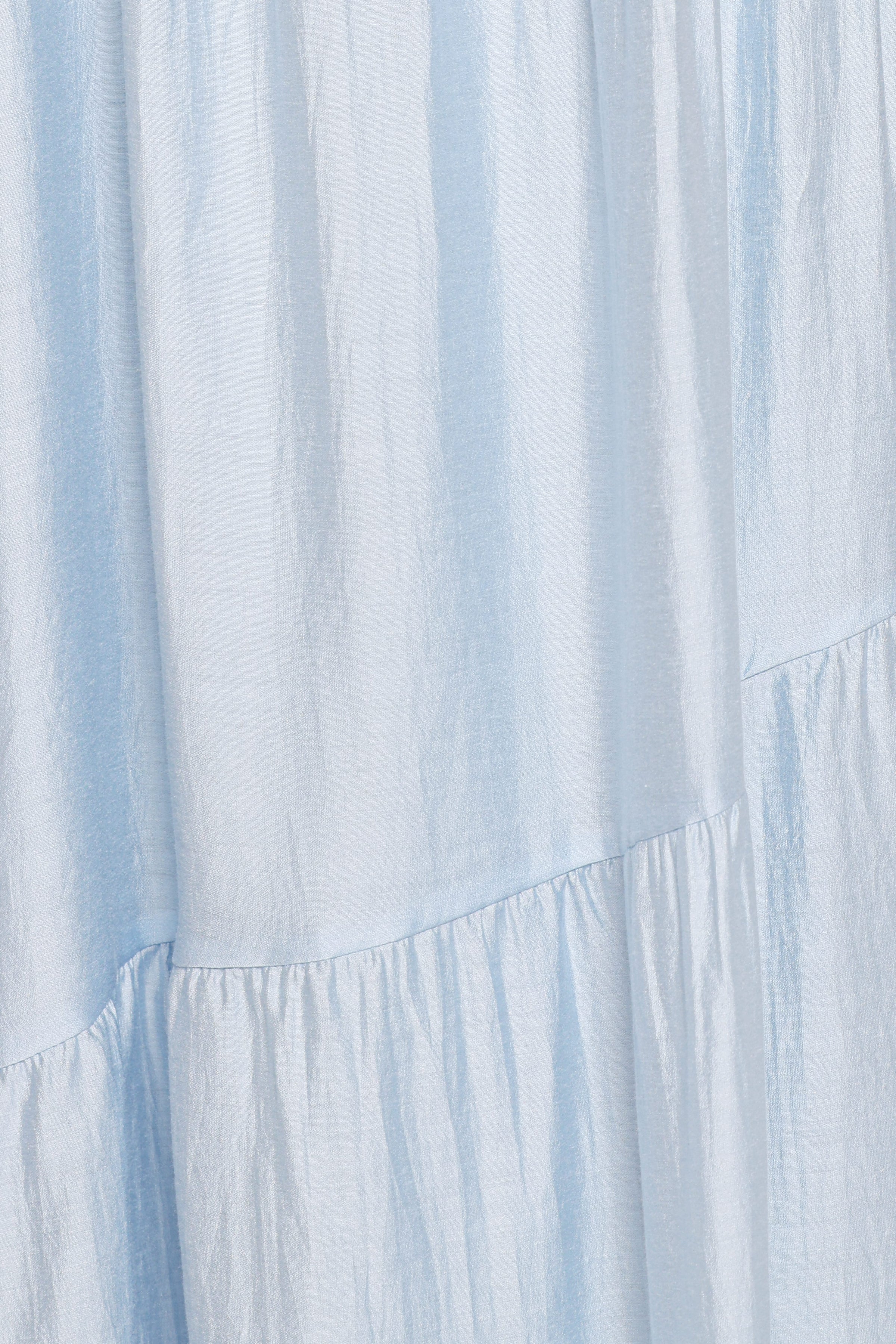 Petal and Pup USA DRESSES Bennie Midi Dress - Pale Blue (Hold for Amazon)