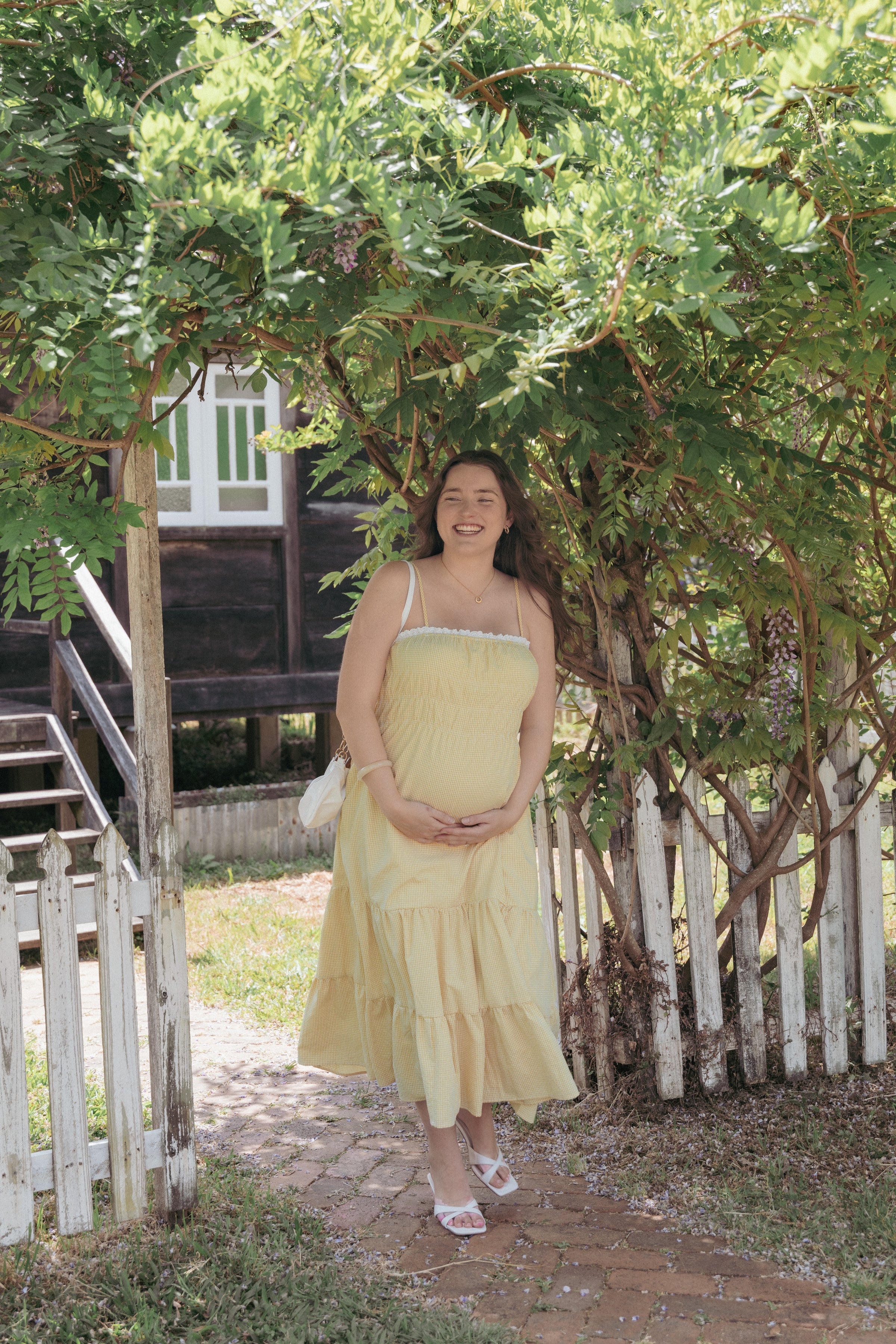 Petal and Pup USA DRESSES Bernadine Maxi Dress - Mango