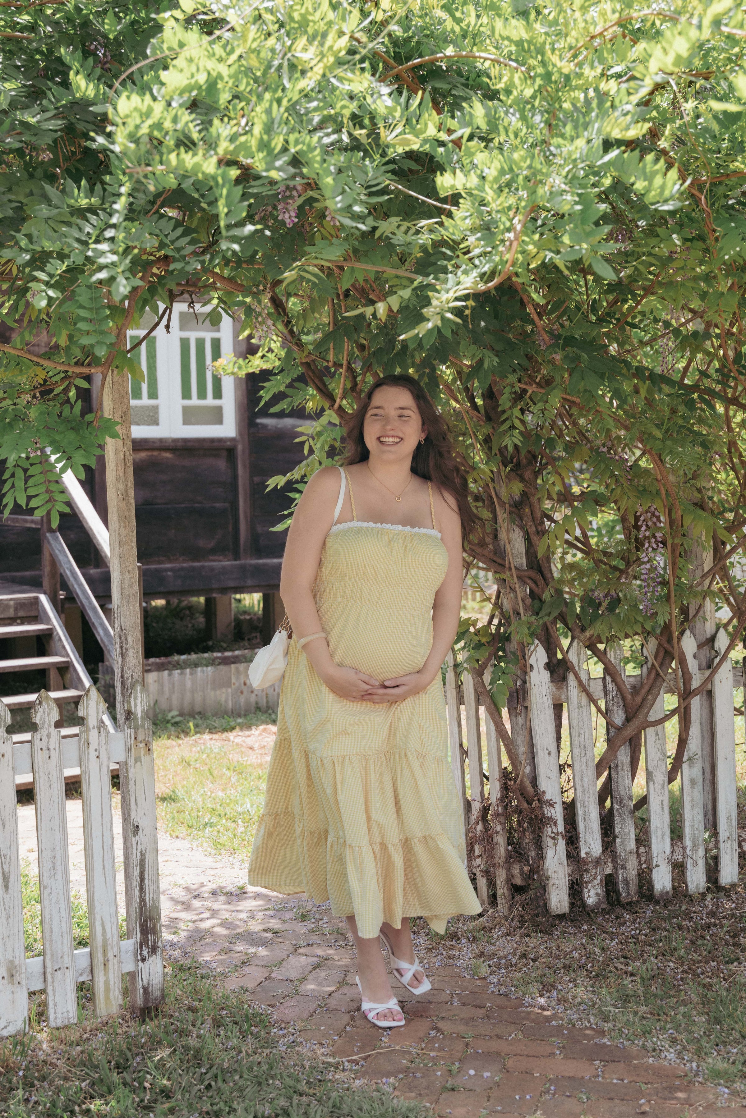 Petal and Pup USA DRESSES Bernadine Maxi Dress - Mango