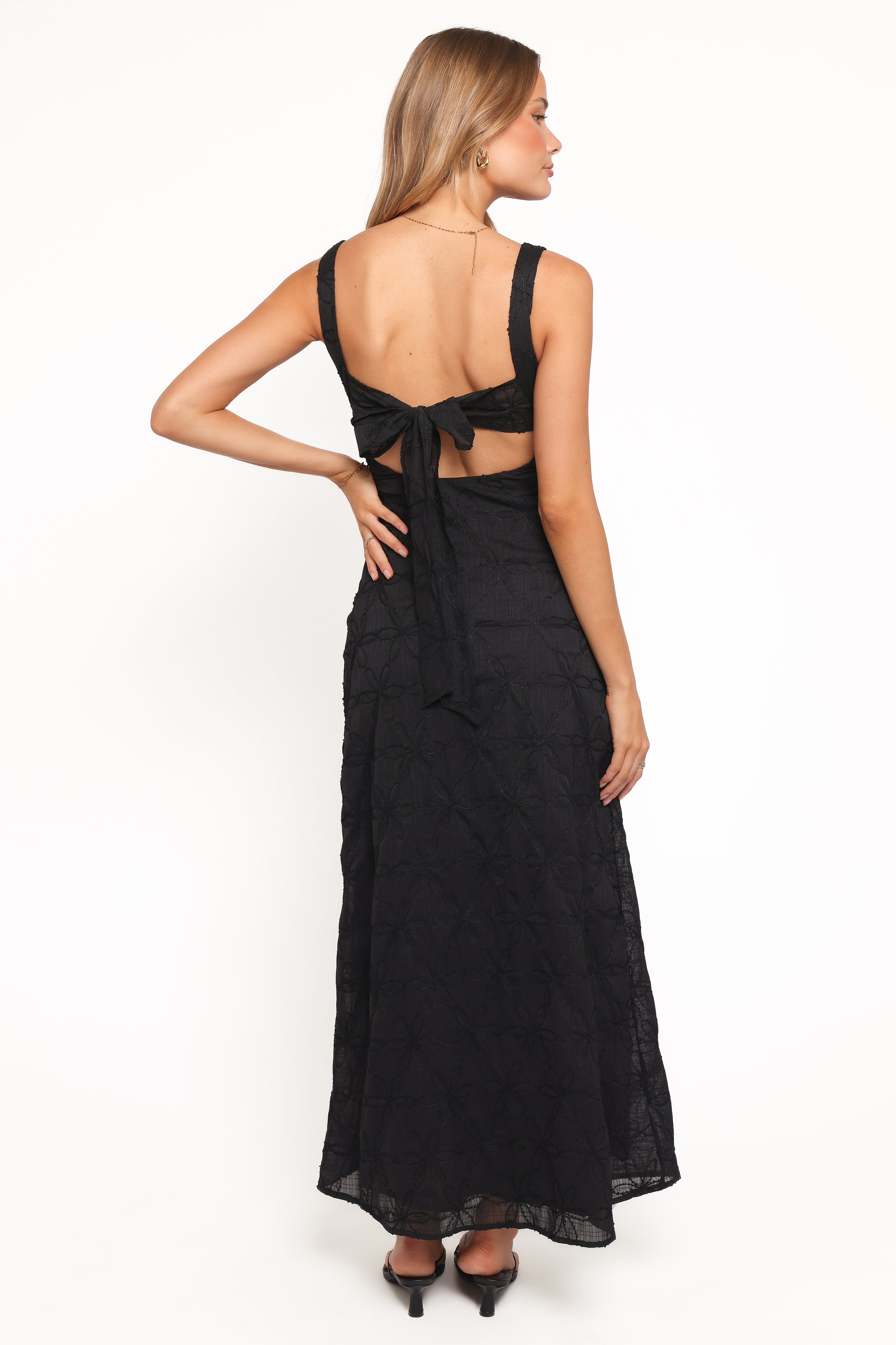 Petal and Pup USA DRESSES Beryl Maxi Dress - Black