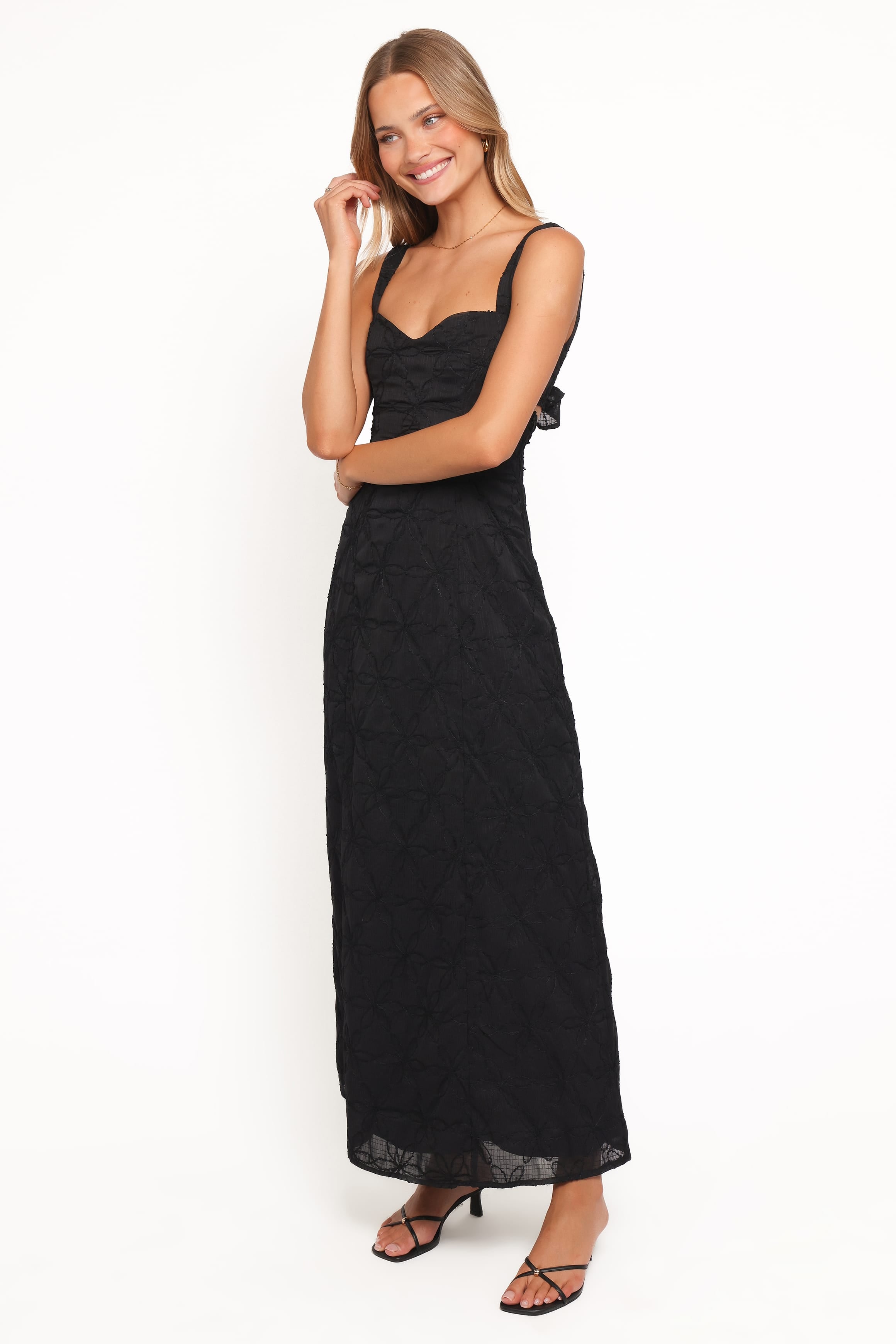 Petal and Pup USA DRESSES Beryl Maxi Dress - Black