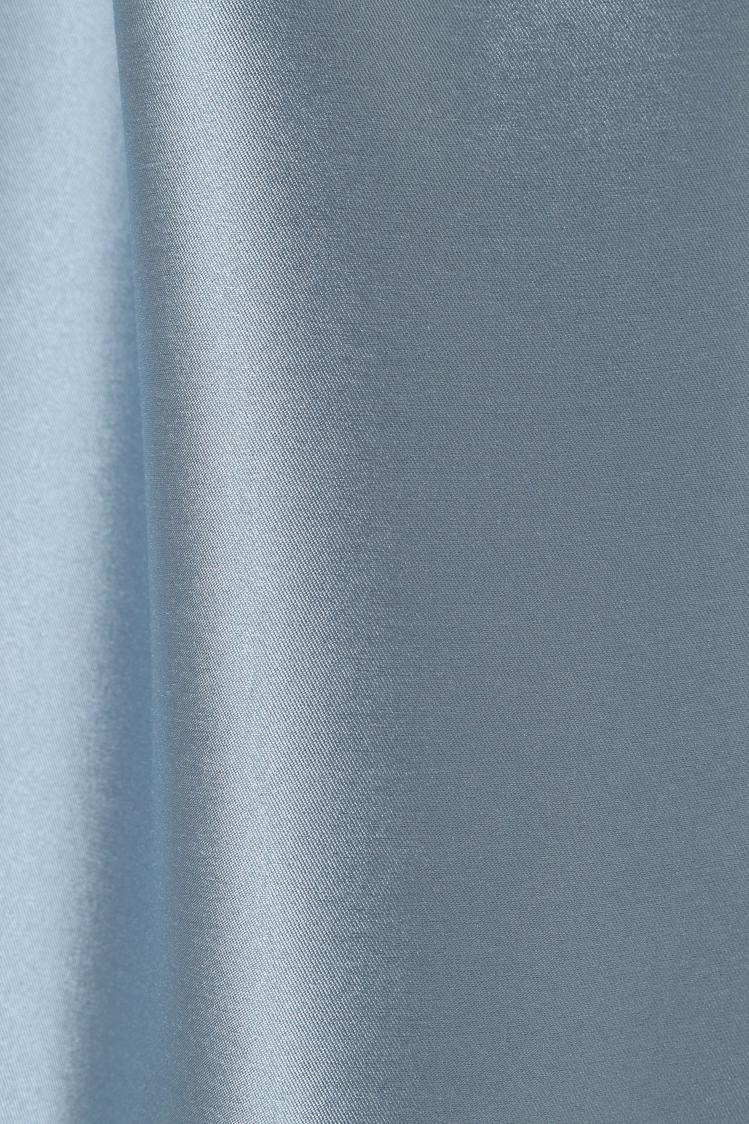 Petal and Pup USA DRESSES Betina Bow Front Maxi Dress - Blue