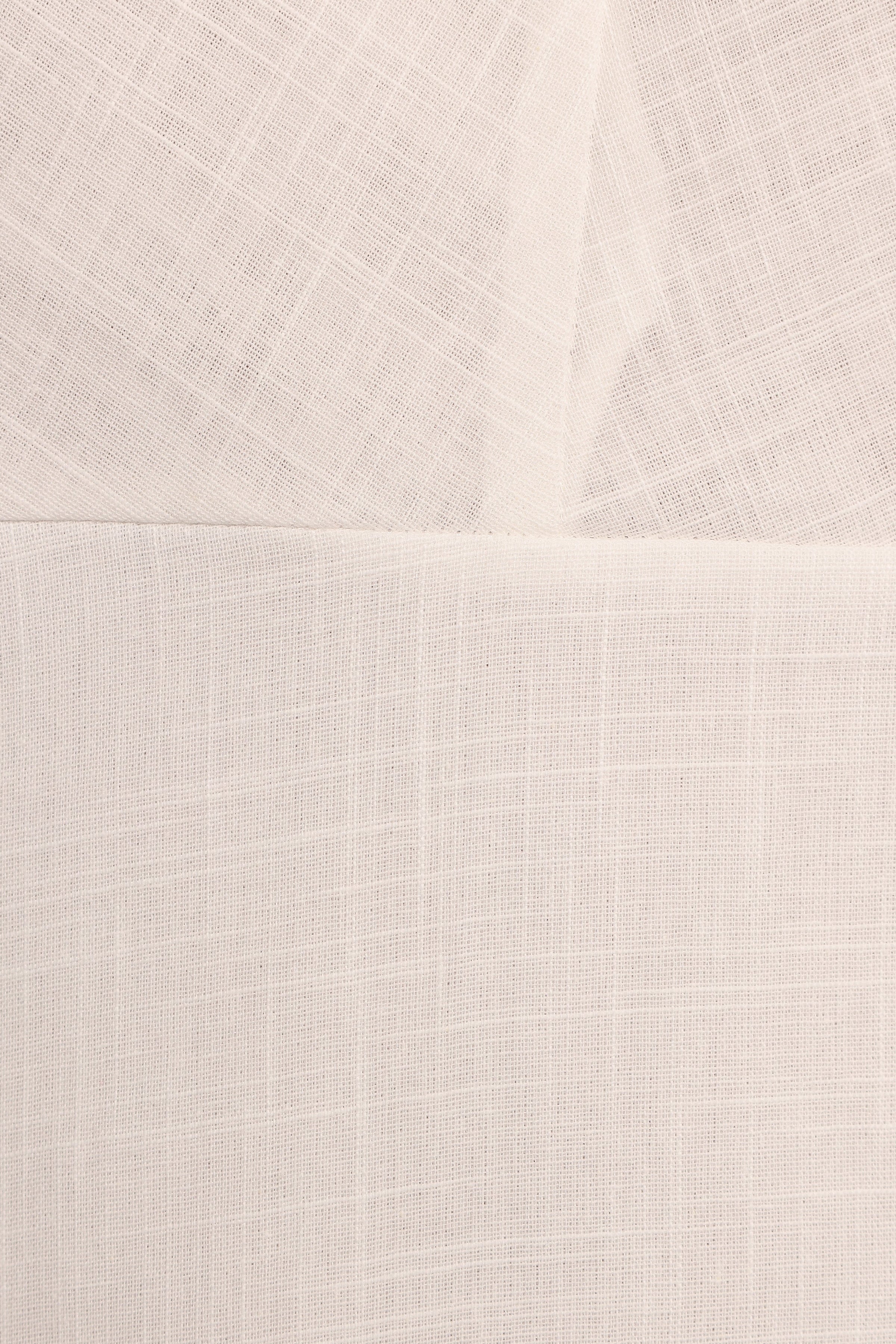 Petal and Pup USA DRESSES Betsy Halterneck Maxi Dress - White