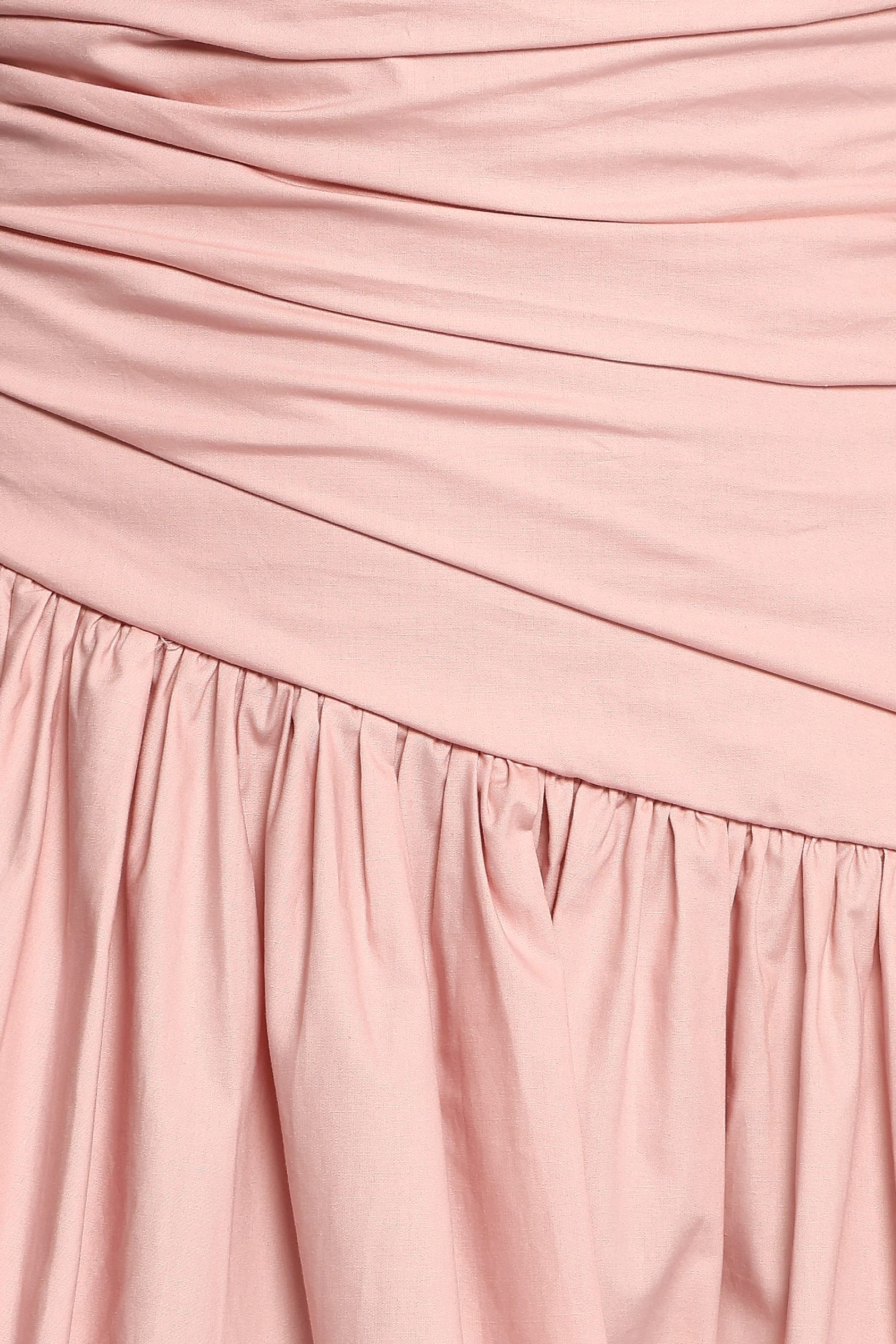 Petal and Pup USA DRESSES Blanche Strapless Maxi Dress - Orchid
