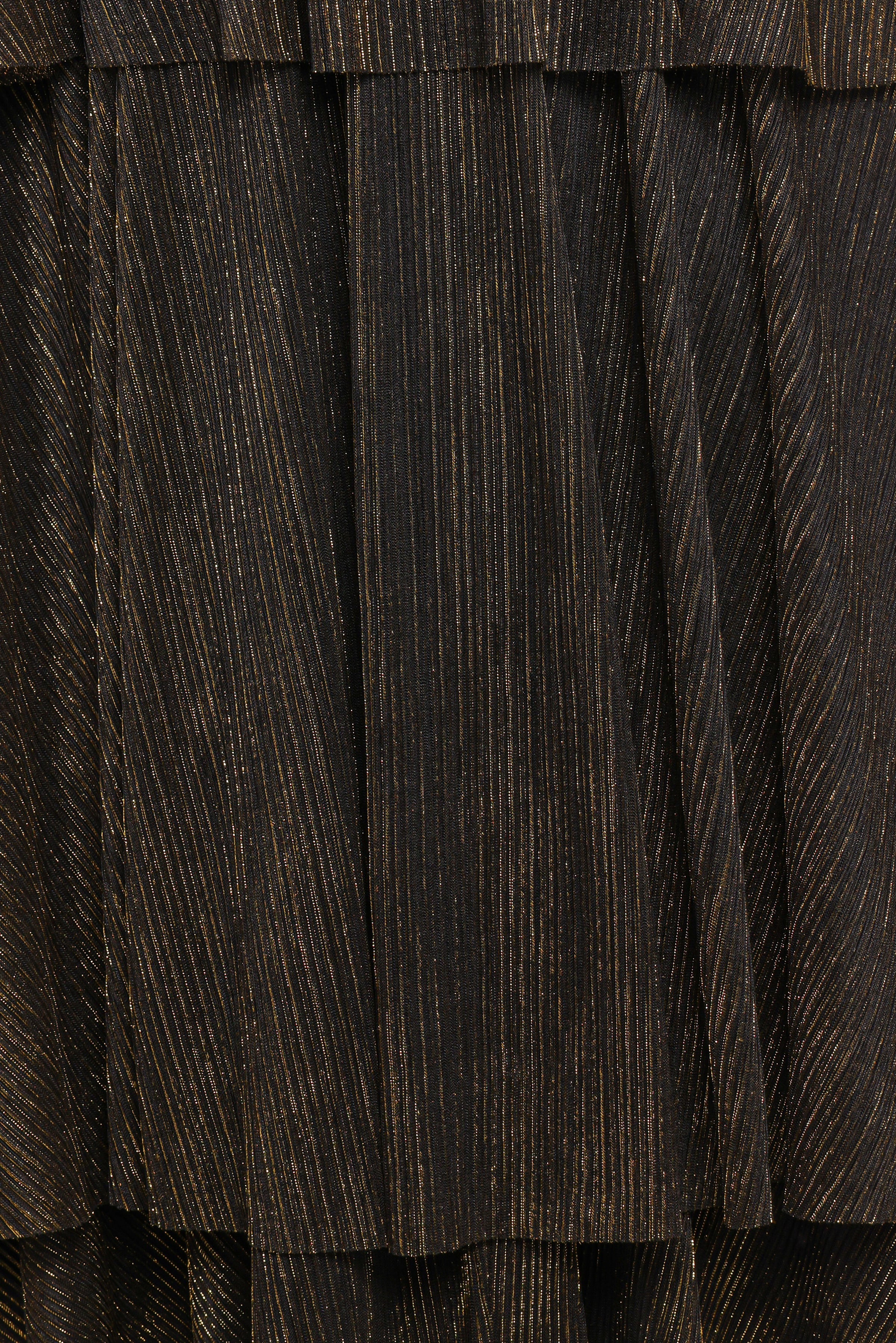 Petal and Pup USA DRESSES Bloom Strapless Maxi Dress - Black