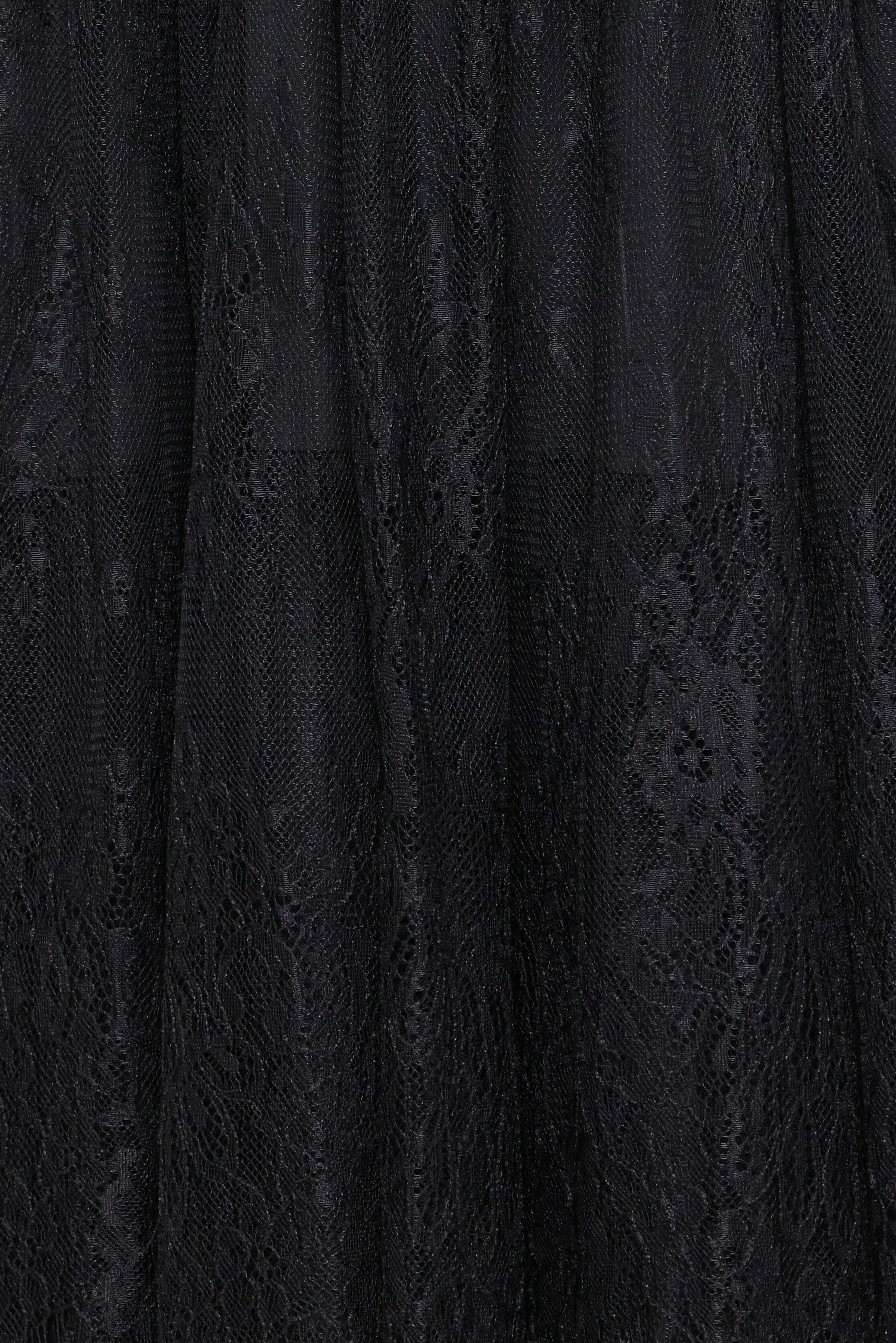 Petal and Pup USA DRESSES Bloom Strapless Maxi Dress - Black Lace