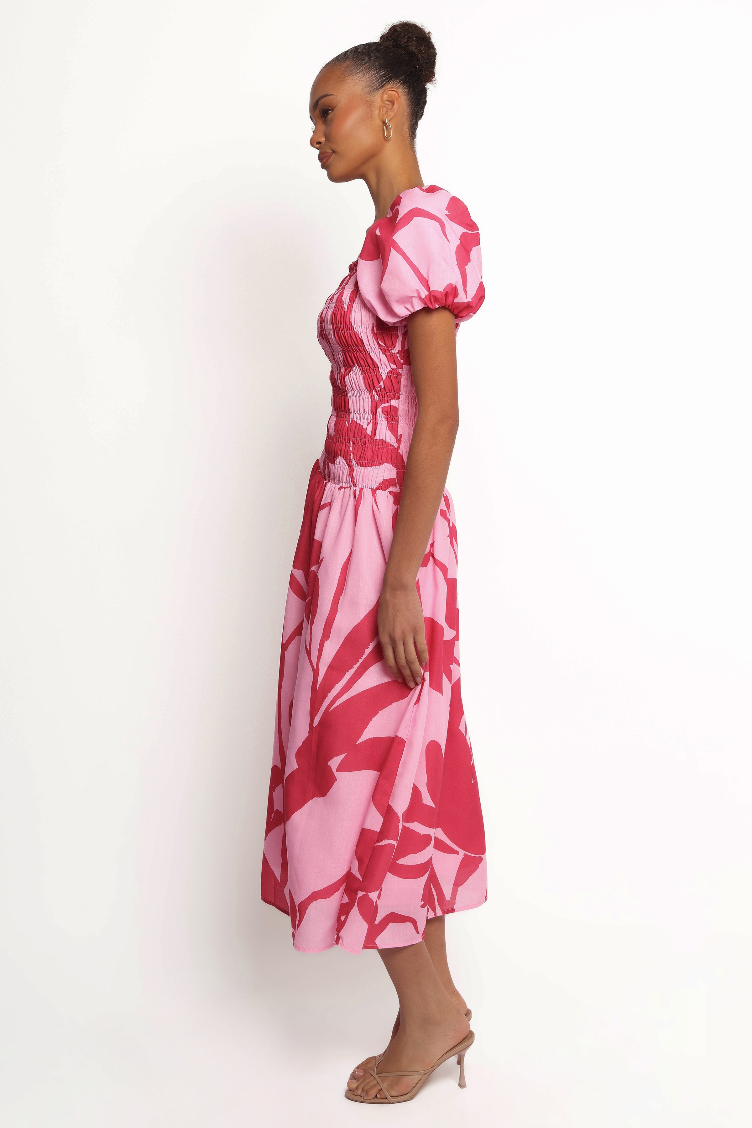 Petal and Pup USA DRESSES Bradley Maxi Dress - Pink Floral (Hold for Amazon)