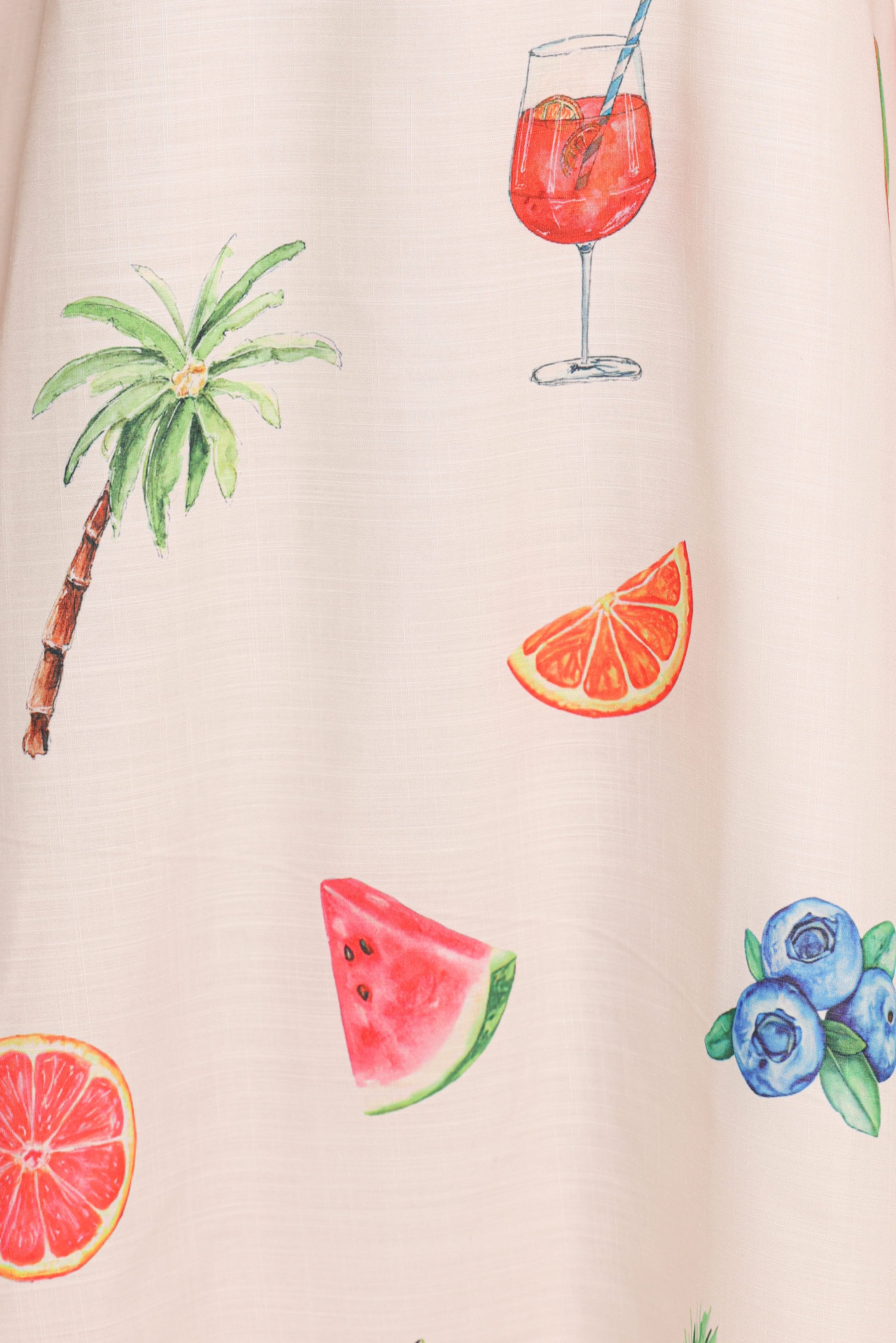 Petal and Pup USA DRESSES Brea Maxi Dress - Tutti Fruitti (Hold for Amazon)