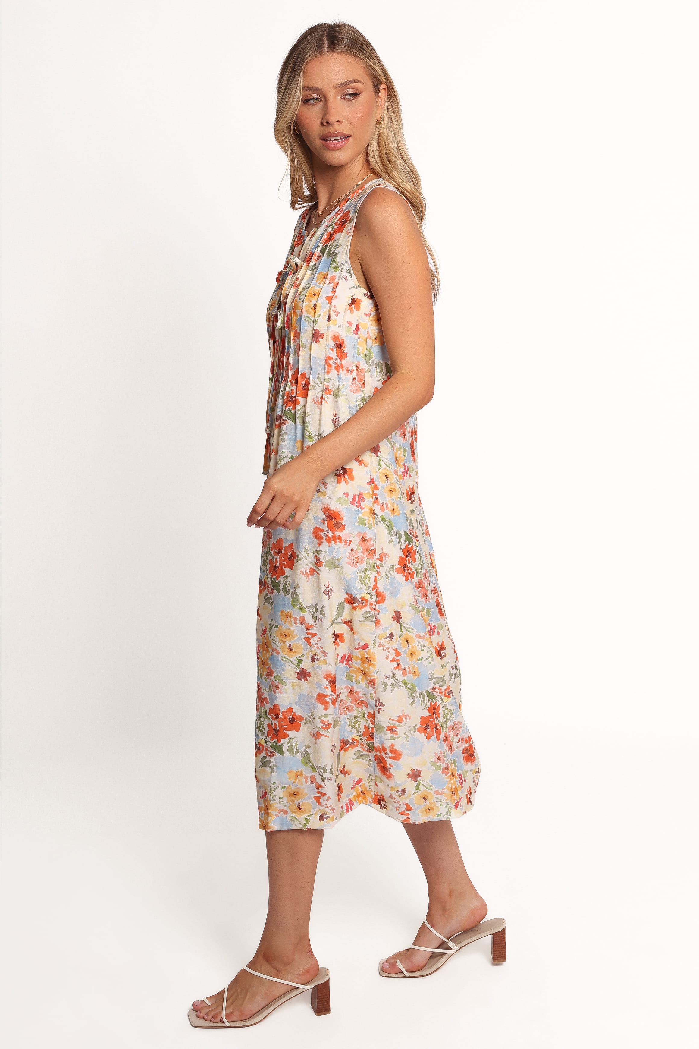 Petal and Pup USA DRESSES Breeze Midi Dress - Floral (Hold for Rack)