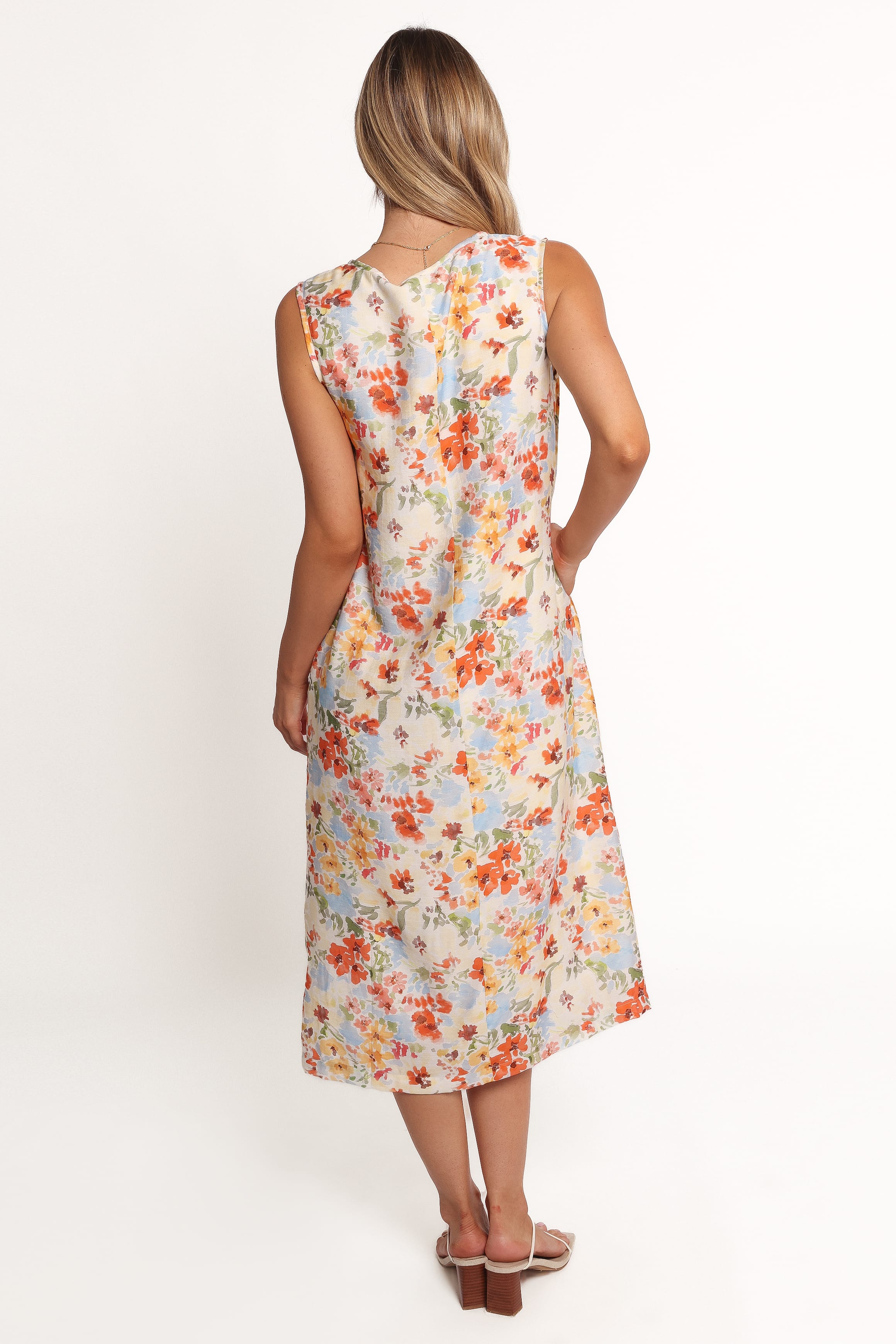 Petal and Pup USA DRESSES Breeze Midi Dress - Floral (Hold for Rack)