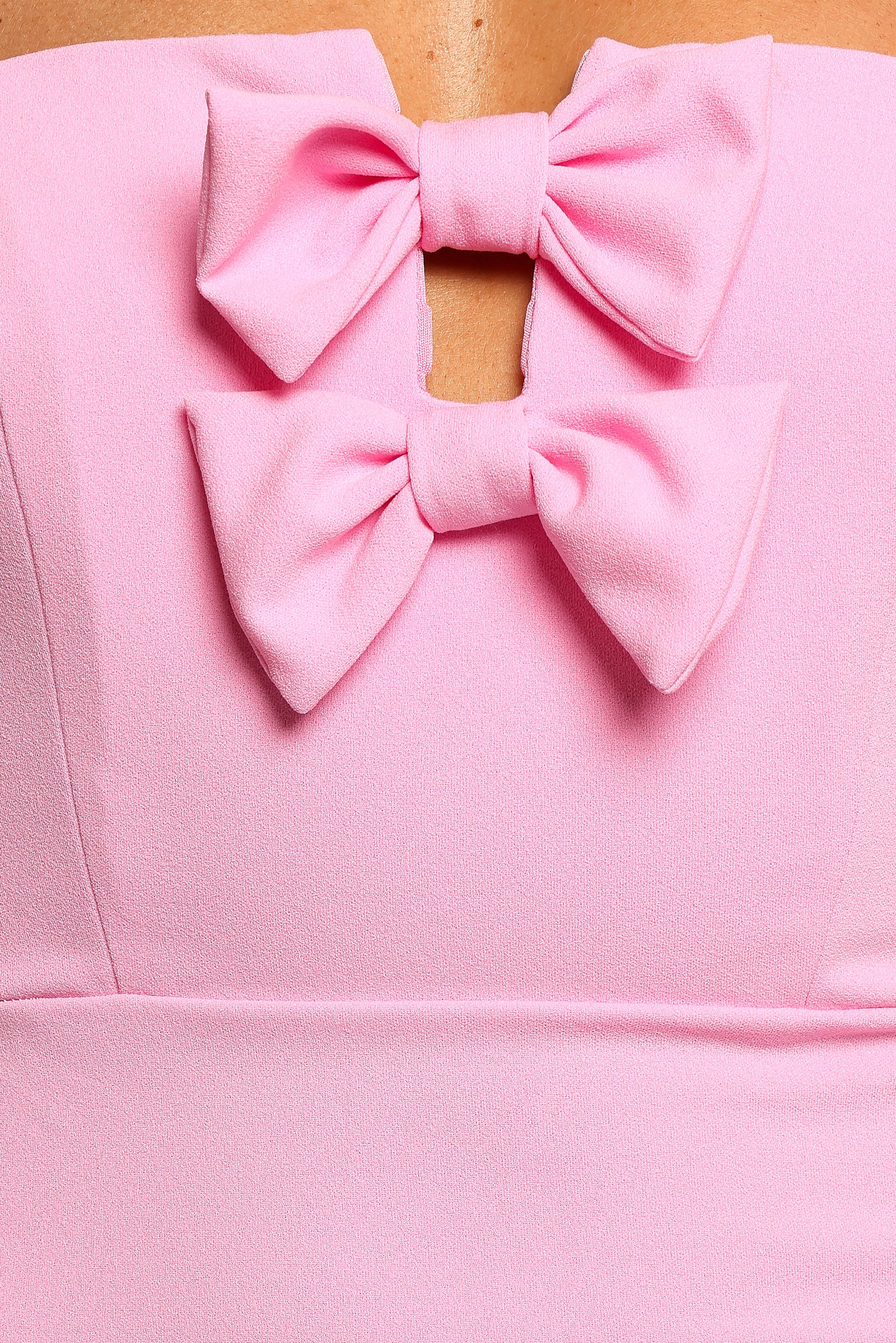 Petal and Pup USA DRESSES Briggs Midi Dress - Pink