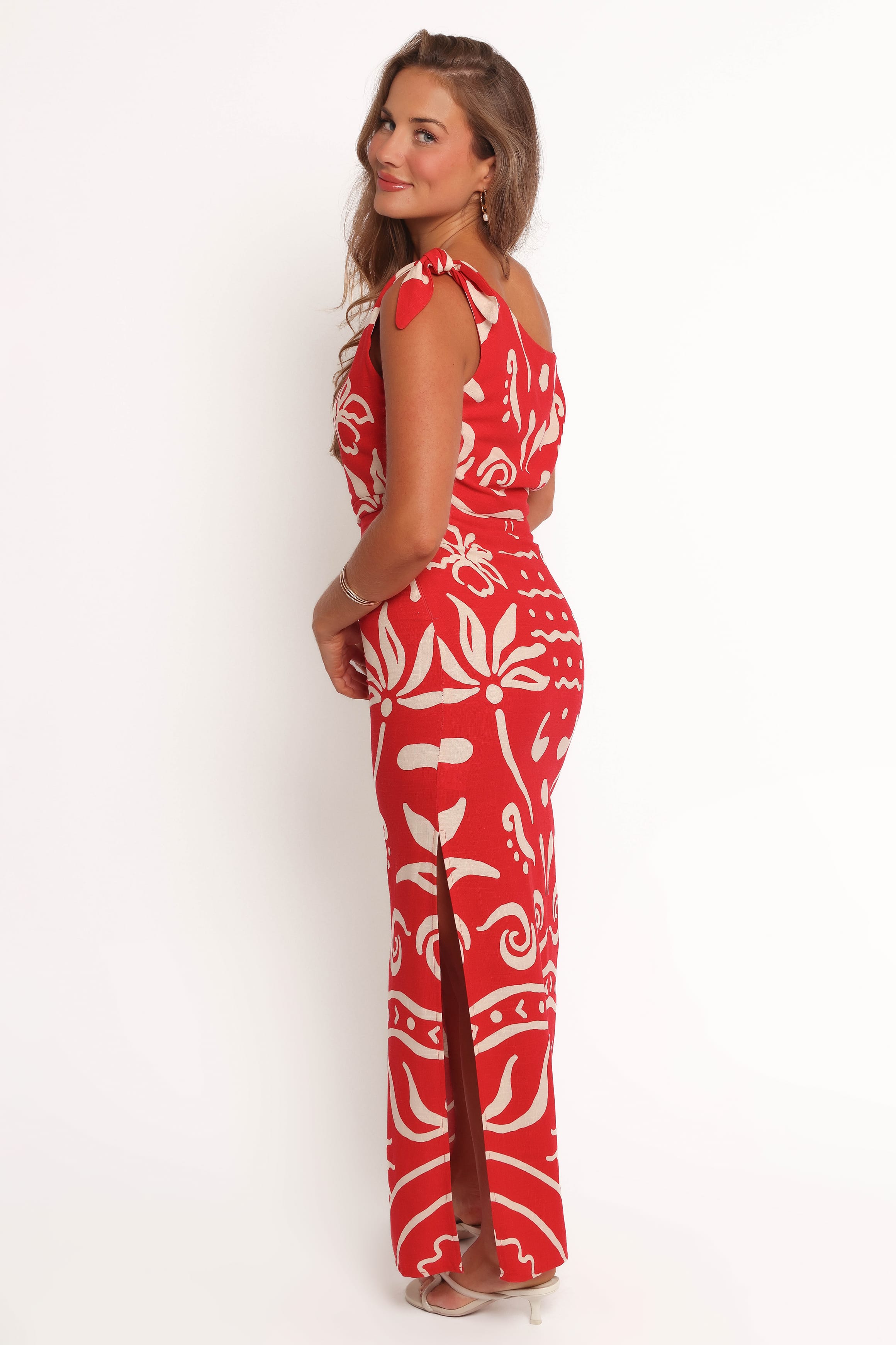 Petal and Pup USA DRESSES Brigid Midi Dress - Sunburst