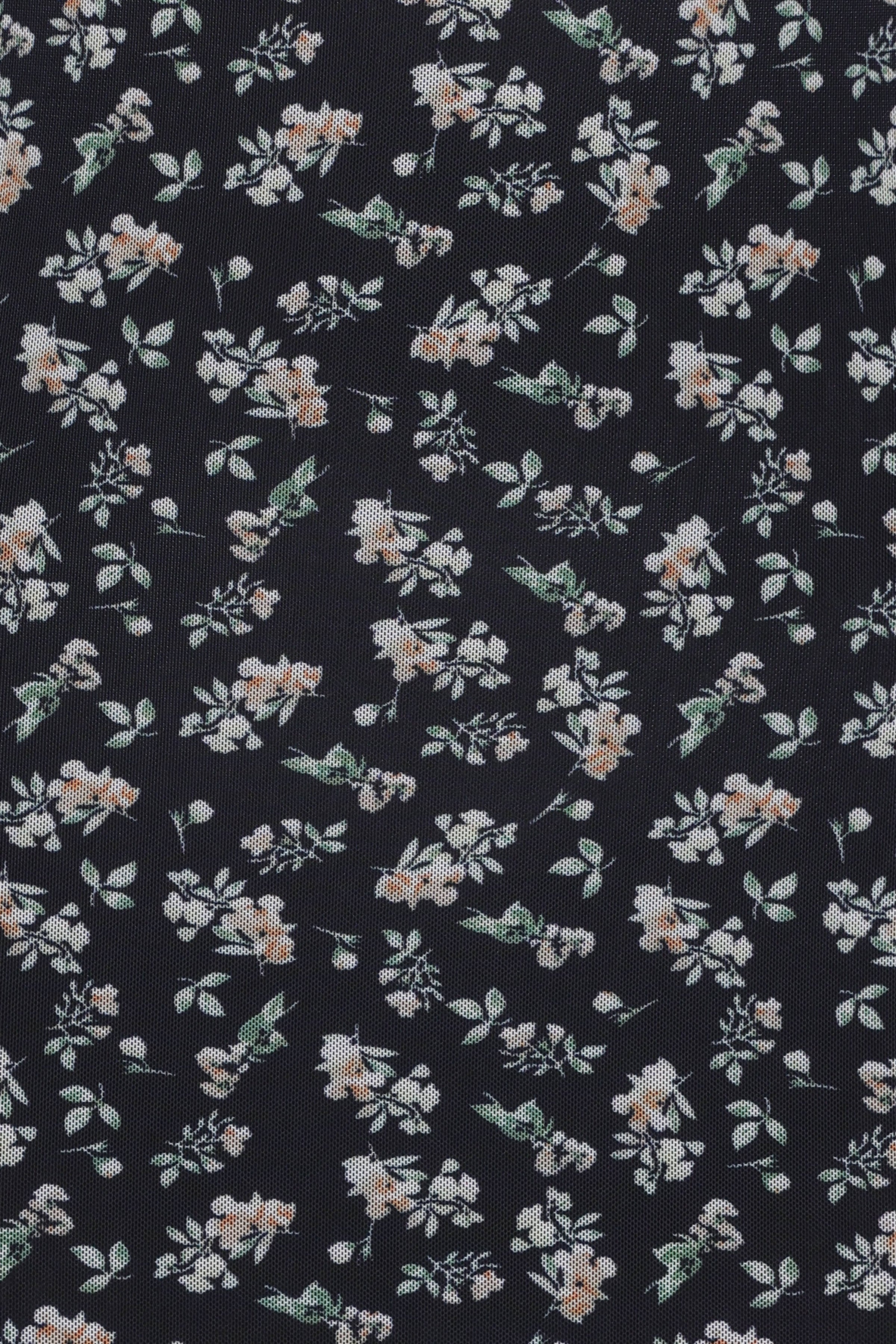 Petal and Pup USA DRESSES Brissa Maxi Dress - Black Floral