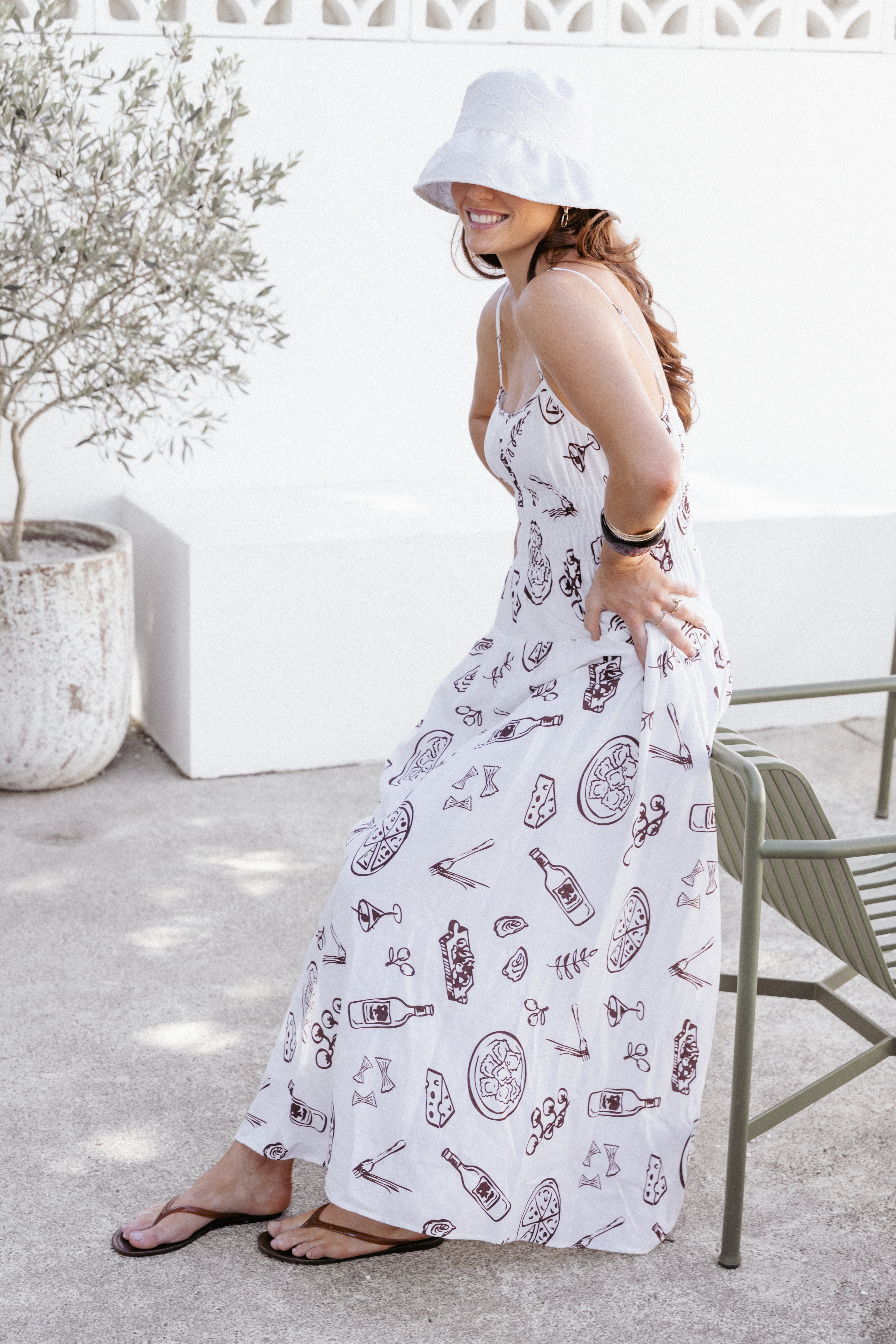 Petal and Pup USA DRESSES Brittany Maxi Dress - Alfresco