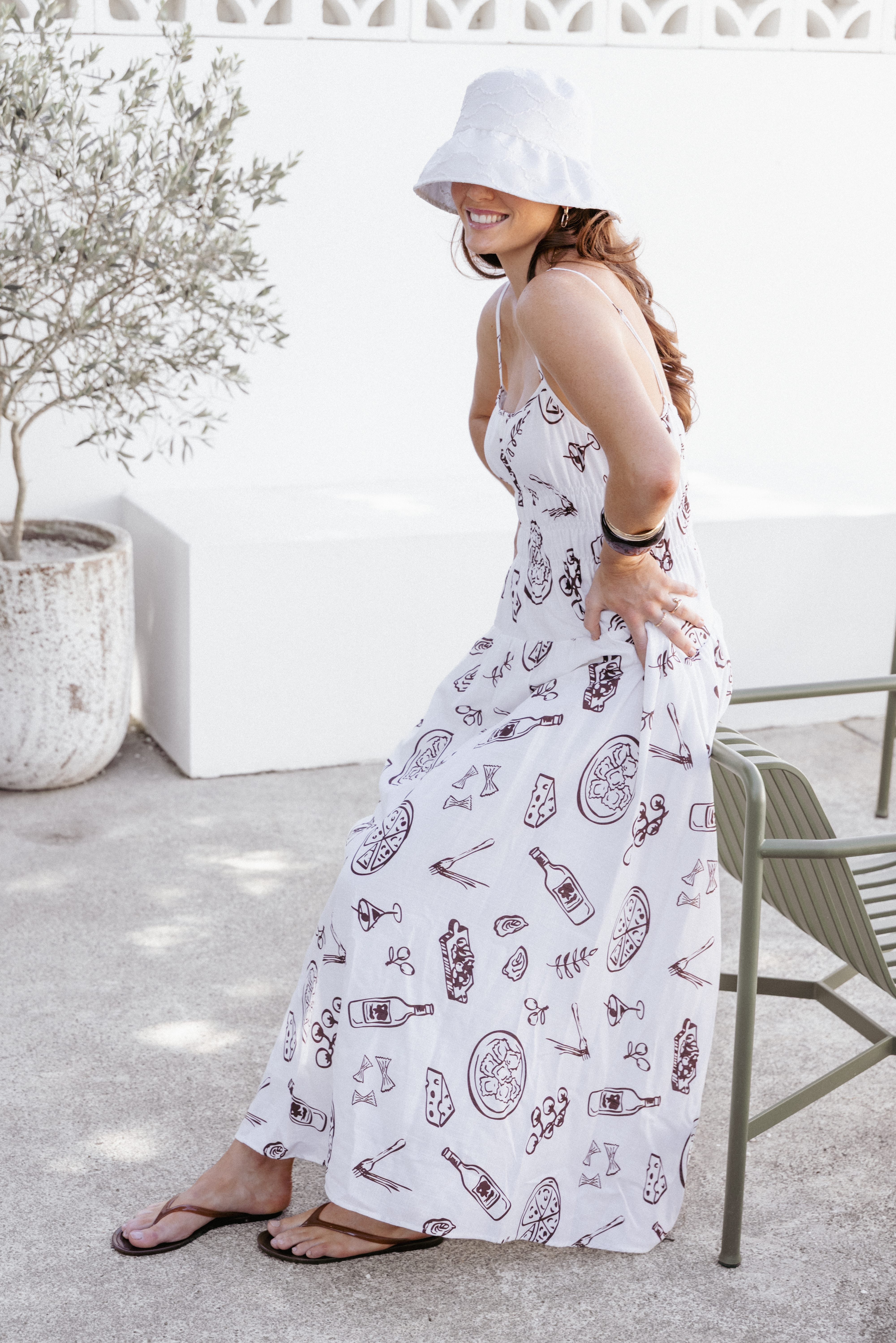 Petal and Pup USA DRESSES Brittany Maxi Dress - Alfresco