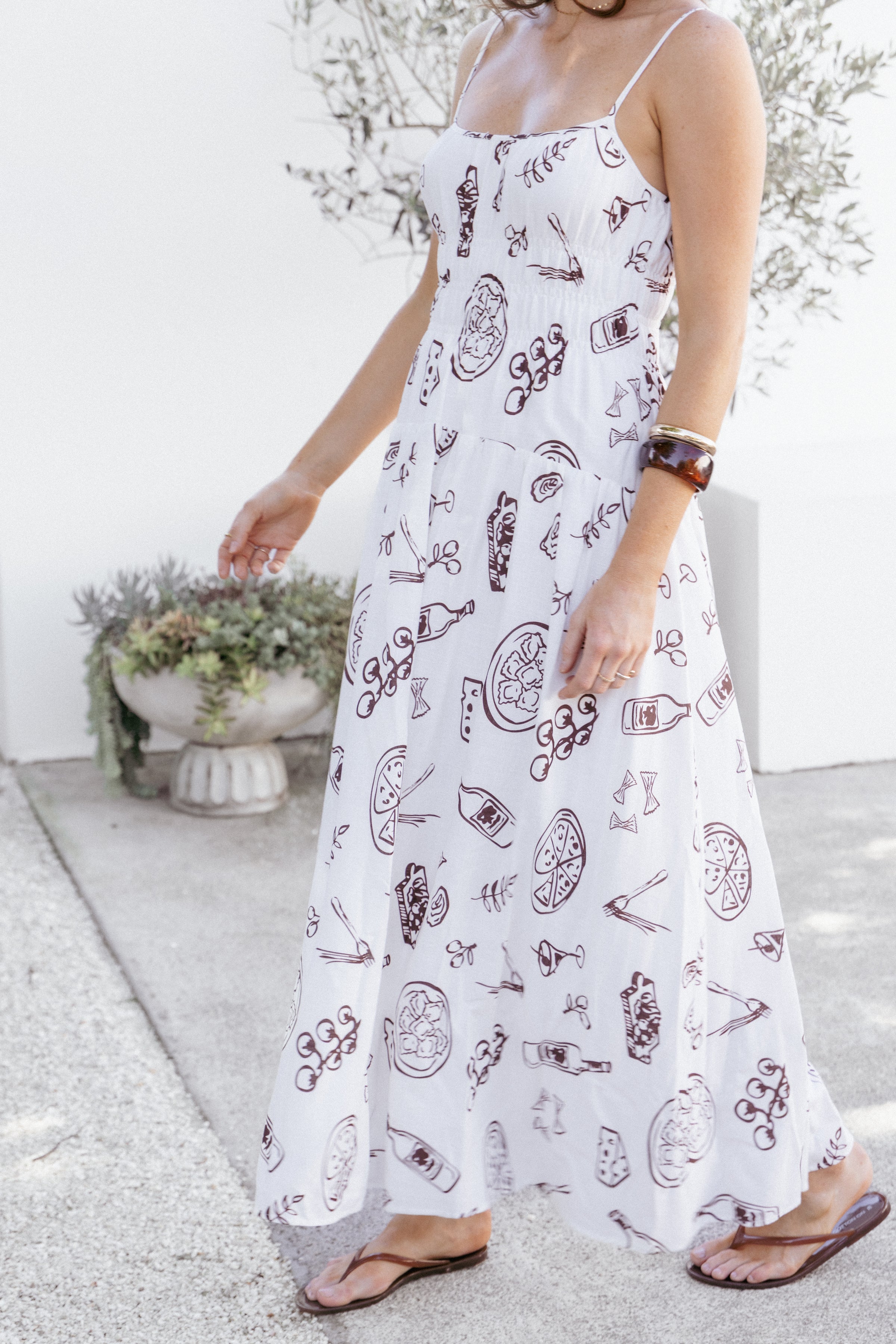 Petal and Pup USA DRESSES Brittany Maxi Dress - Alfresco