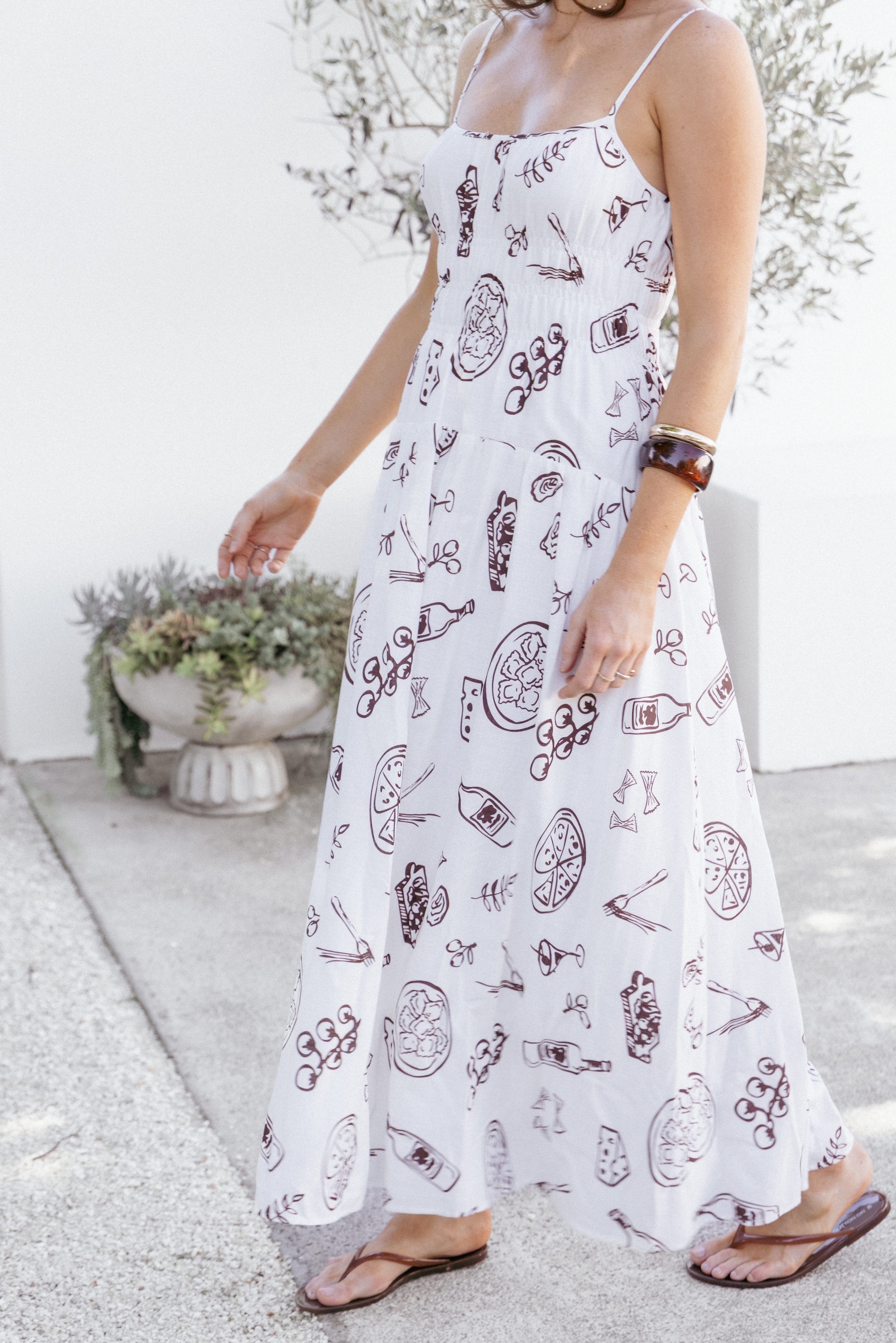 Petal and Pup USA DRESSES Brittany Maxi Dress - Alfresco