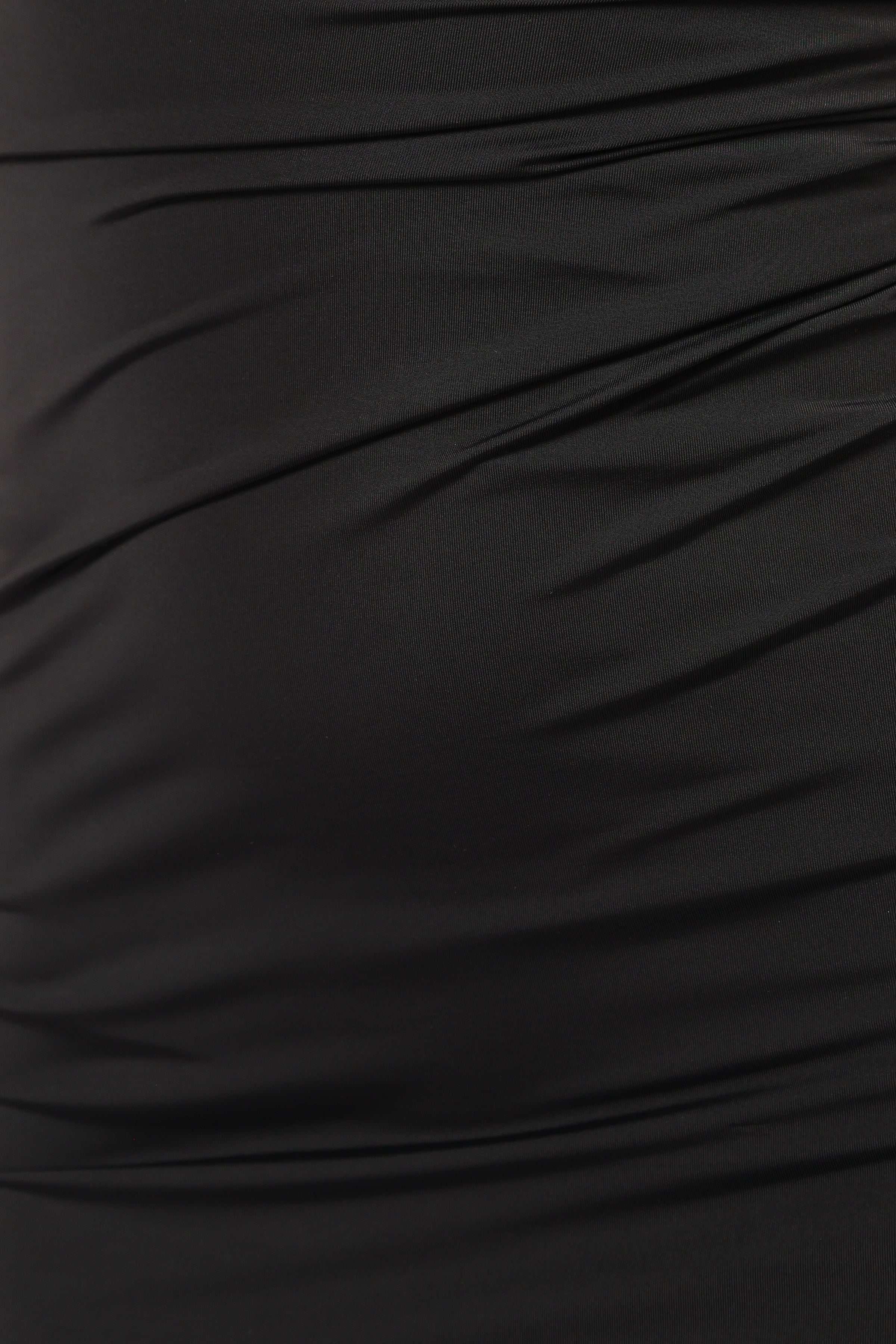 Petal and Pup USA DRESSES Brixley Strapless Maxi Dress - Black