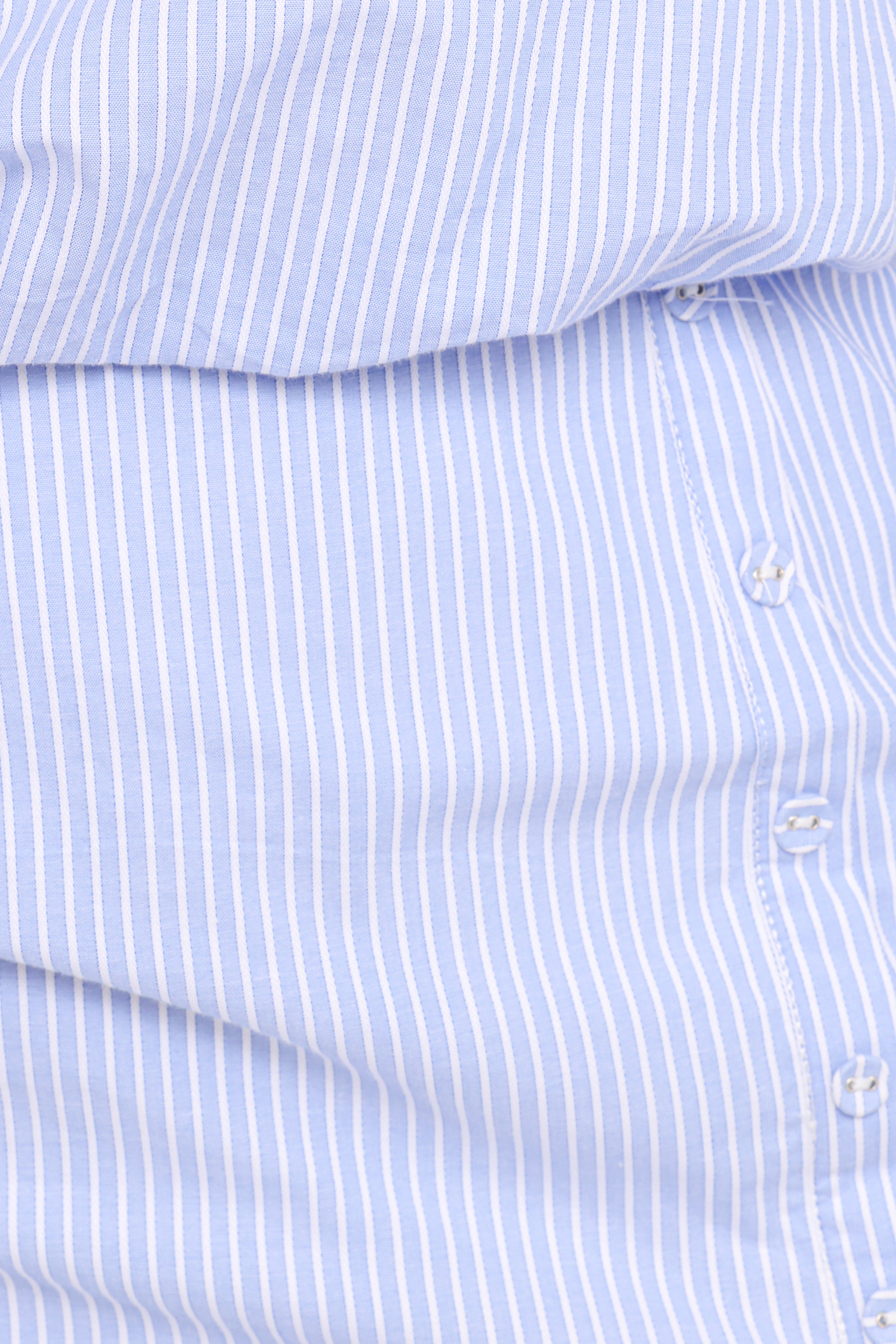 Petal and Pup USA DRESSES Broderick Midi Dress - Blue Stripe