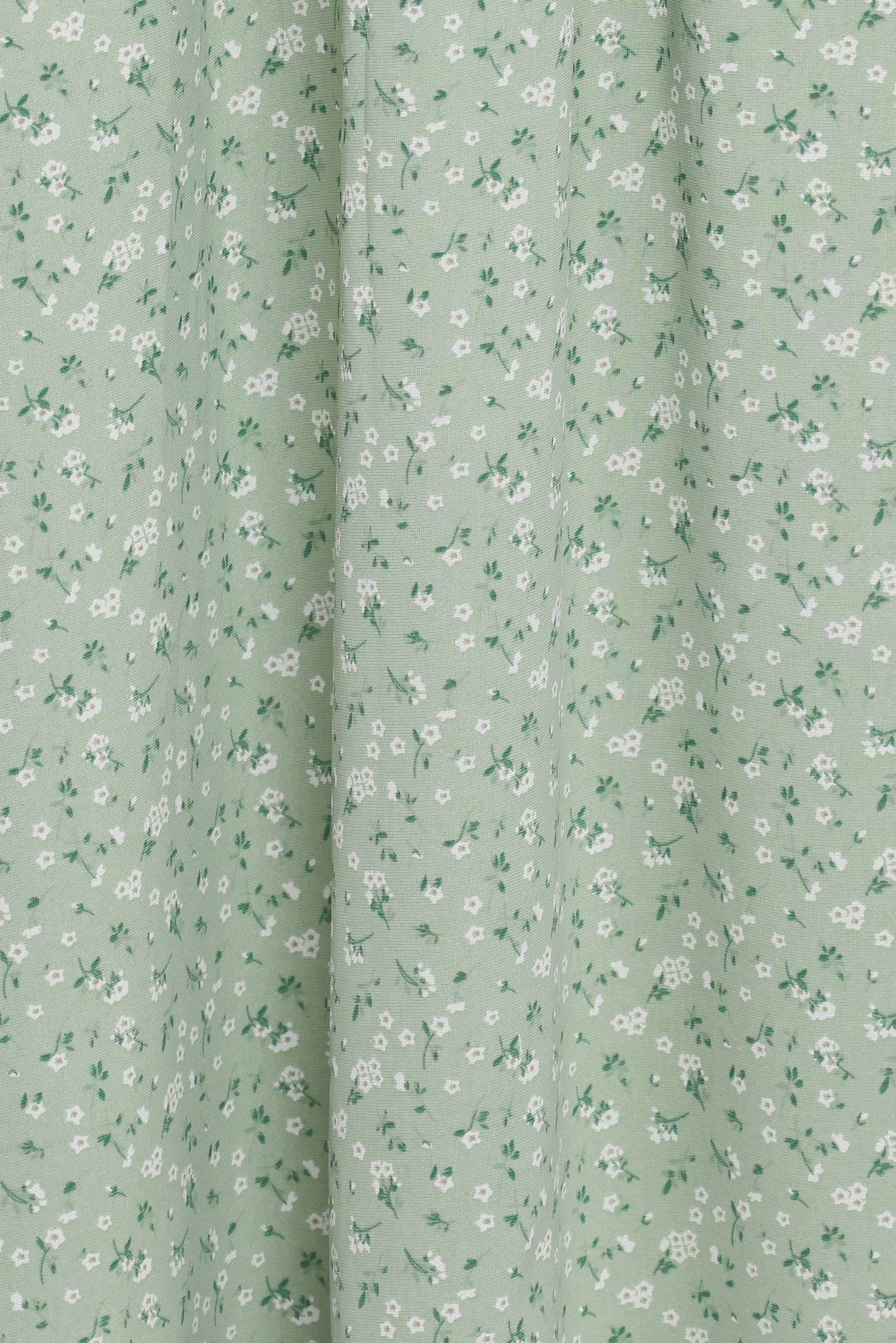 Petal and Pup USA DRESSES Bronte Midi Dress - Green Floral