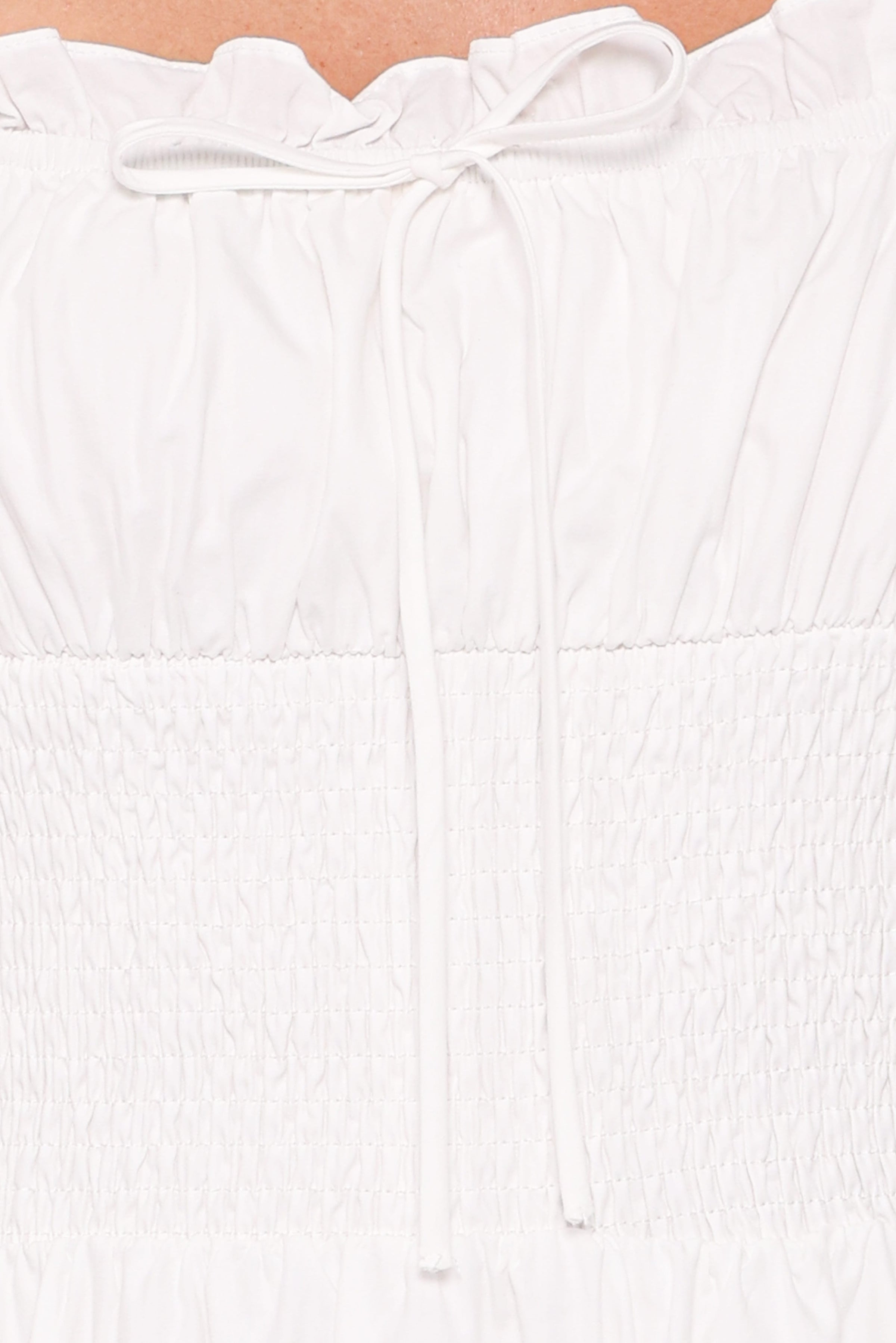 Petal and Pup USA DRESSES Bronte Midi Dress - White