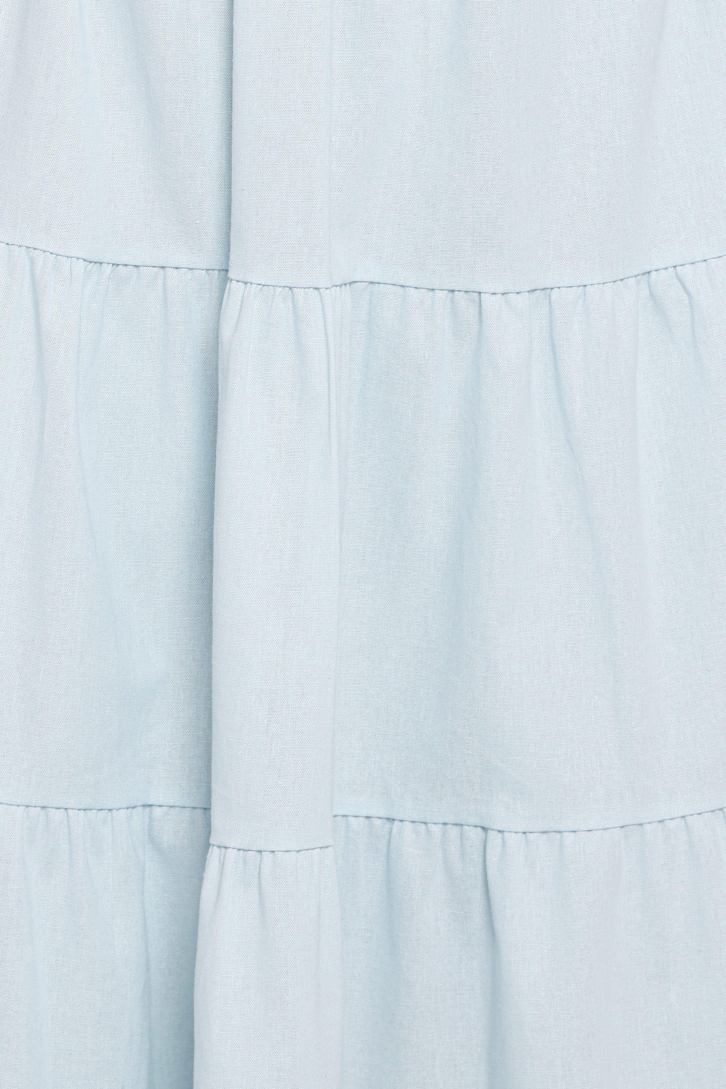 Petal and Pup USA DRESSES Cadence Strapless Maxi Dress - Blue