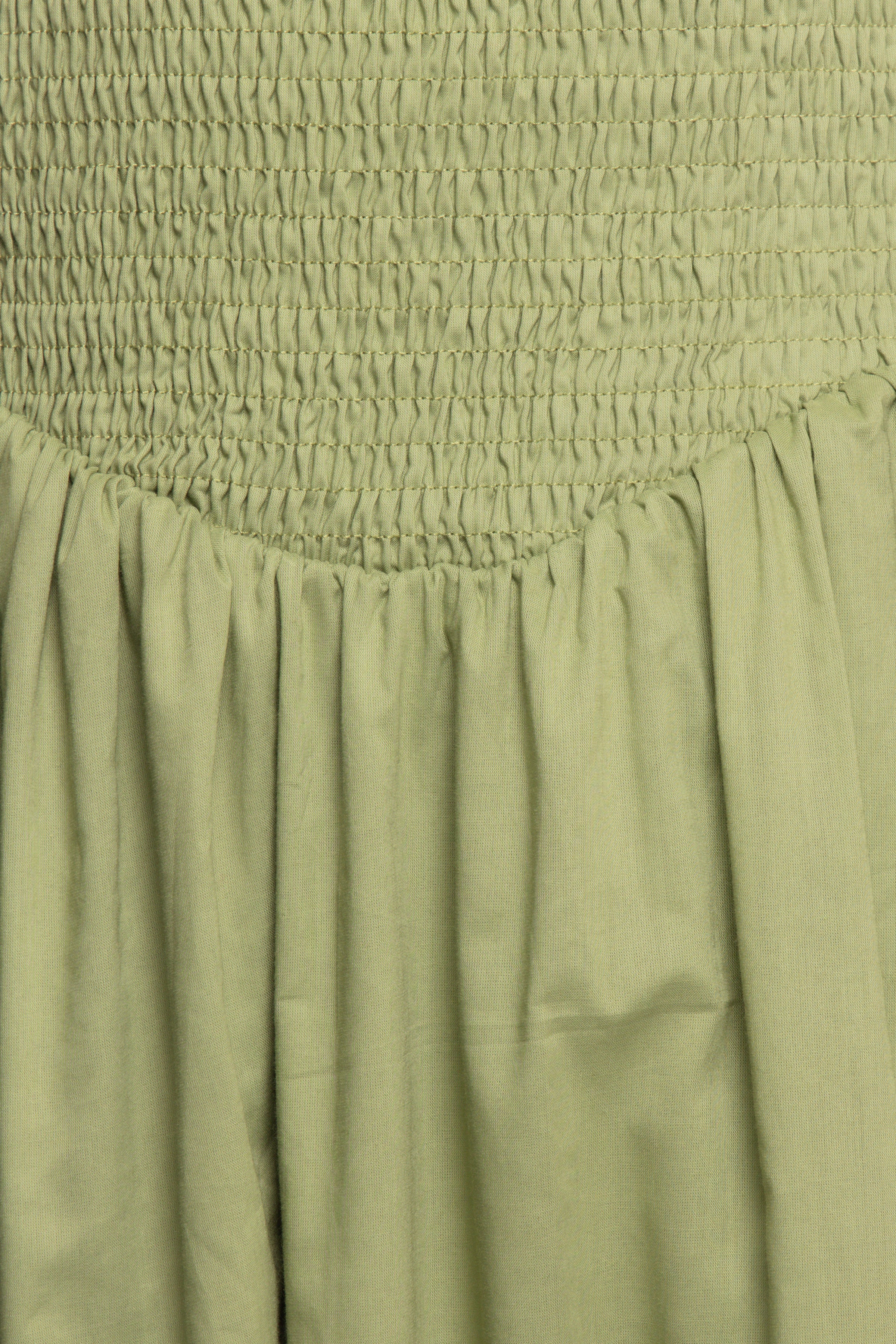 Petal and Pup USA DRESSES Cagnes Maxi Dress - Olive (Hold for Amazon)