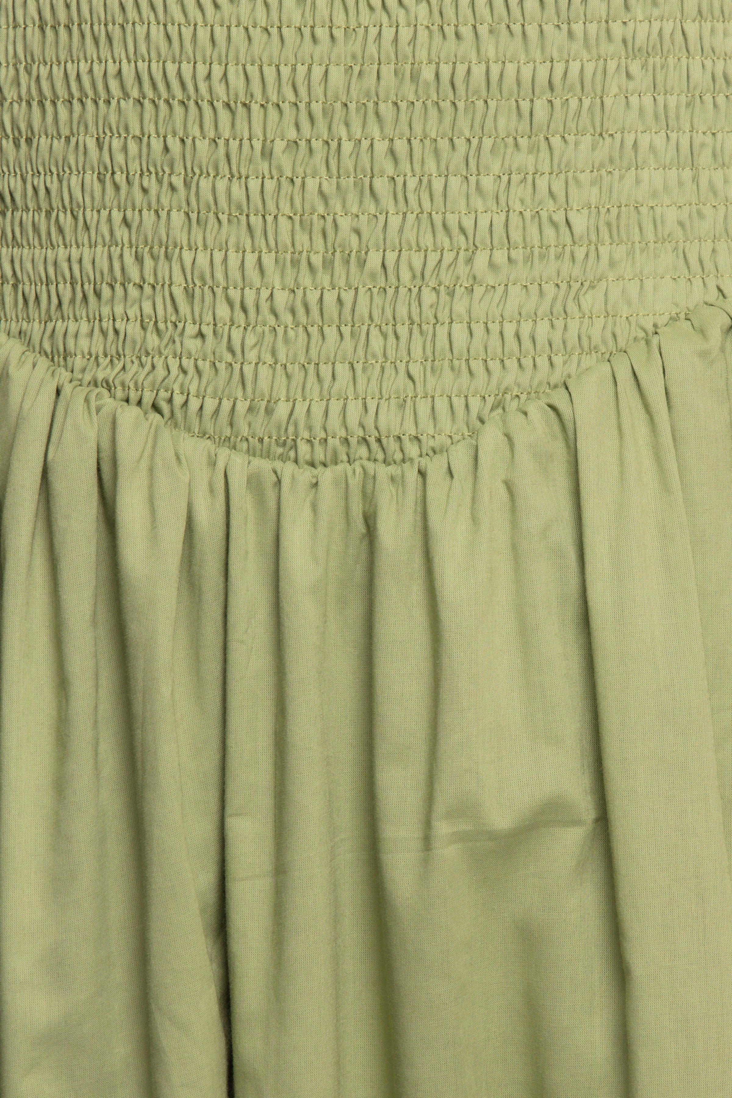 Petal and Pup USA DRESSES Cagnes Maxi Dress - Olive (Hold for Amazon)