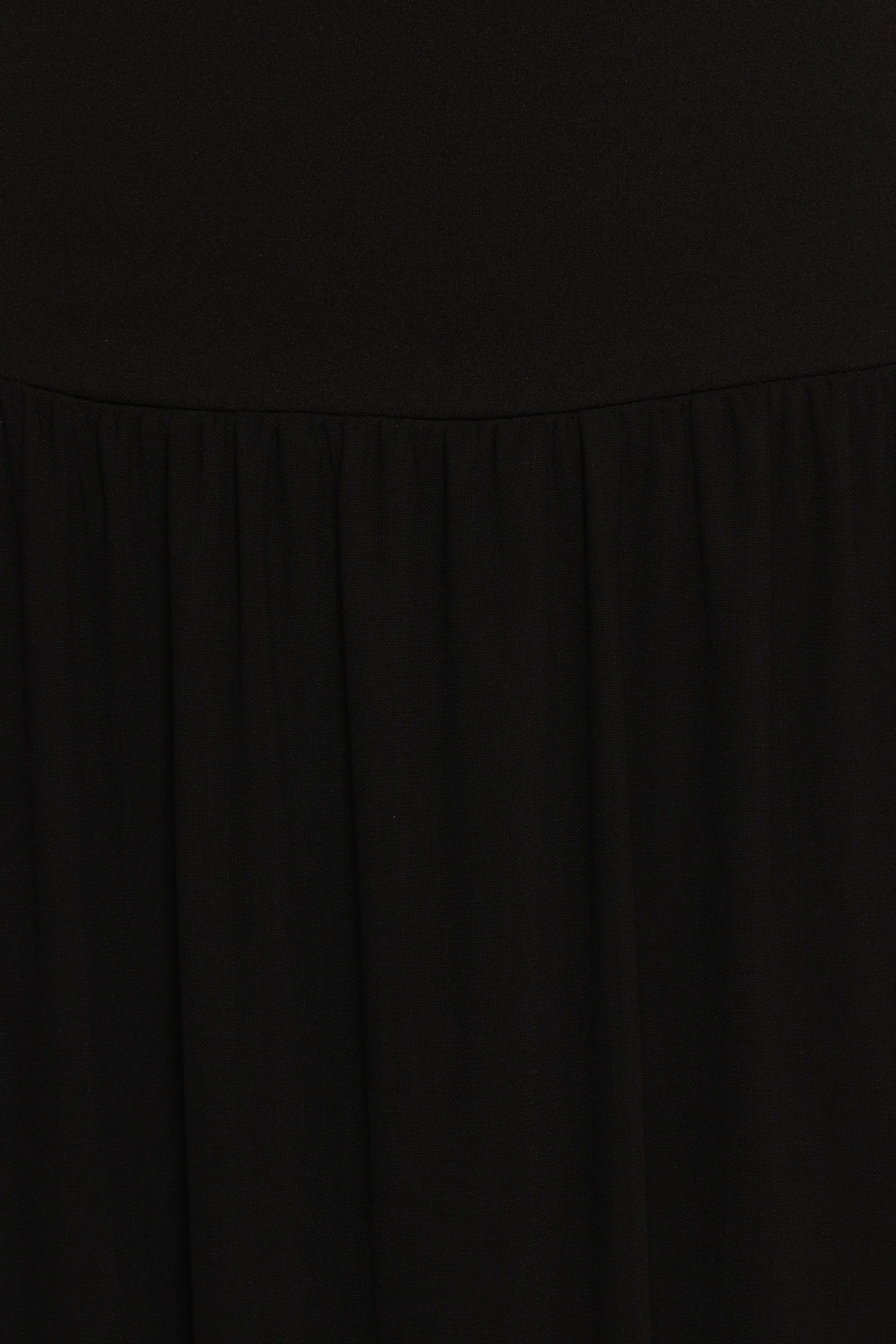 Petal and Pup USA DRESSES Caitie Midi Dress - Black