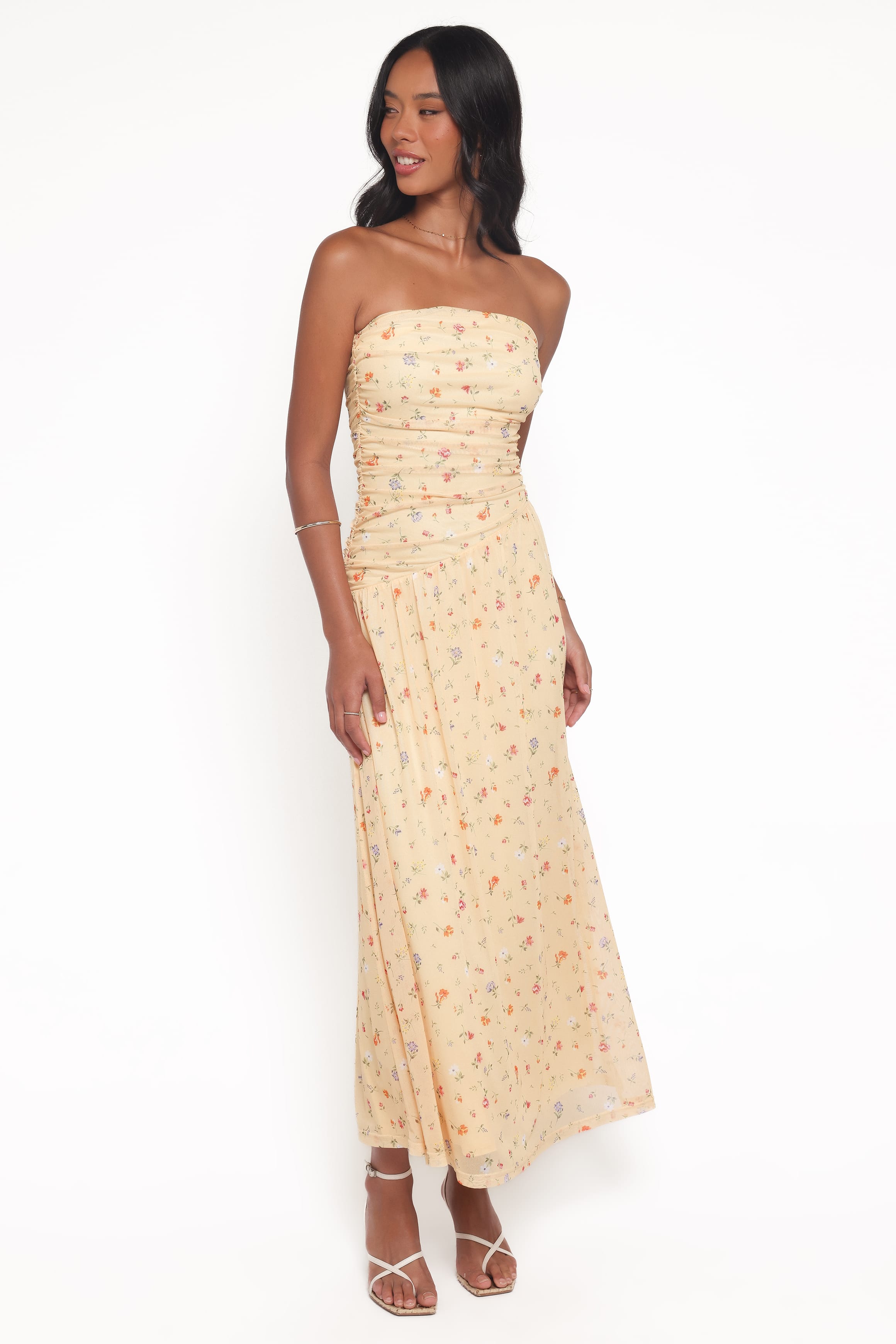 Petal and Pup USA DRESSES Calypso Maxi Dress - Yellow Meadow
