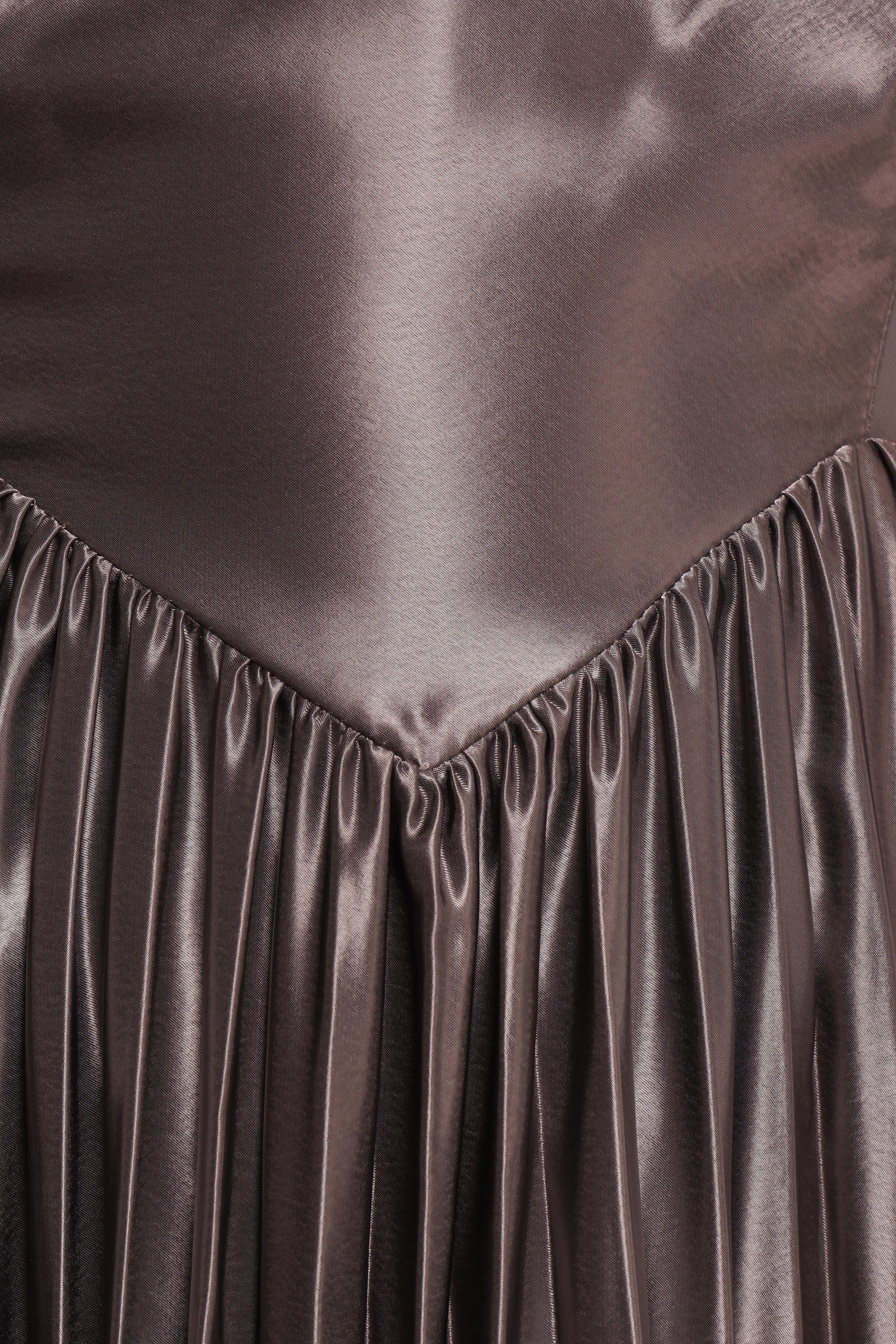 Petal and Pup USA DRESSES Camala Maxi Dress - Grey Silver