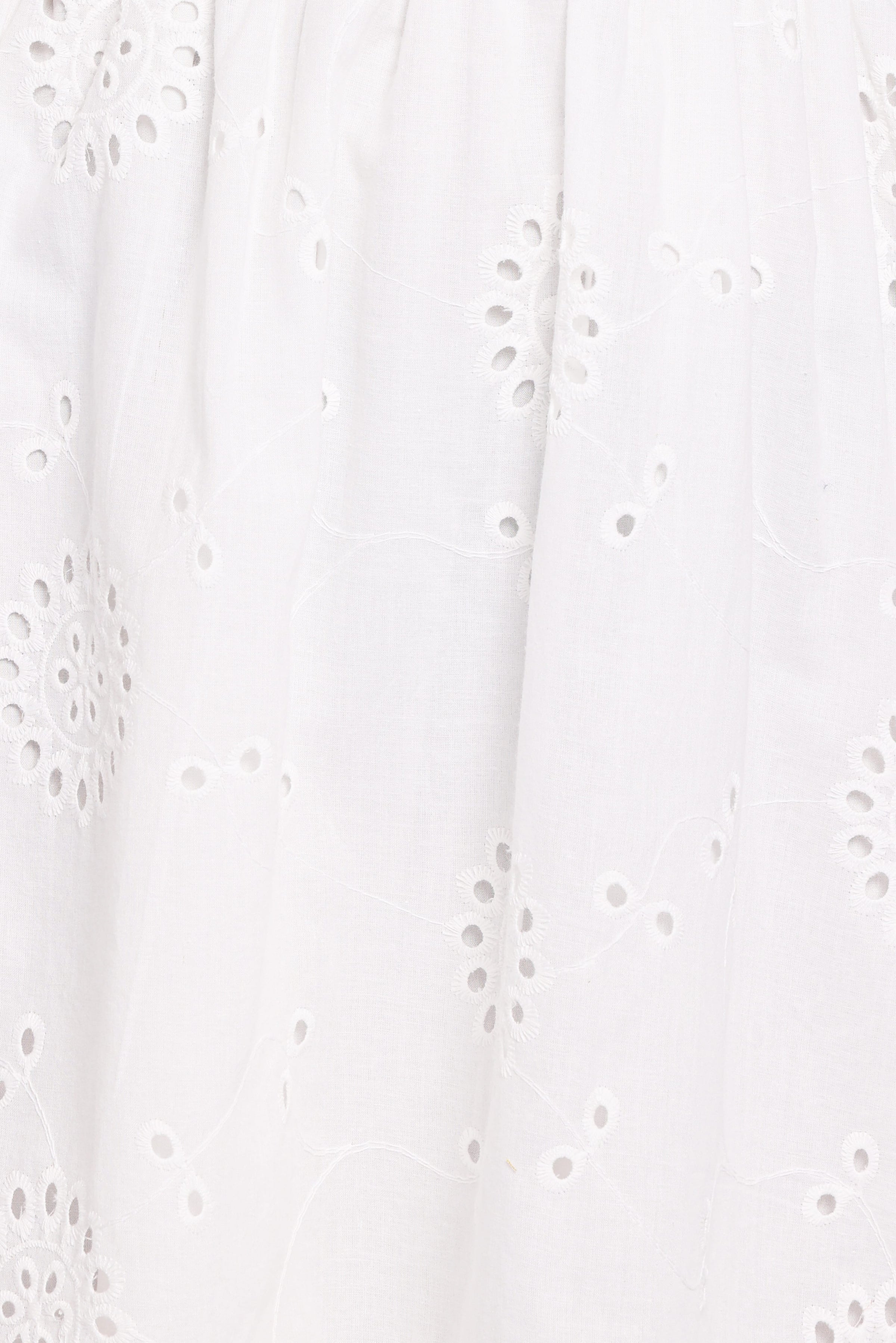 Petal and Pup USA DRESSES Camila Open Back Mini Dress - White