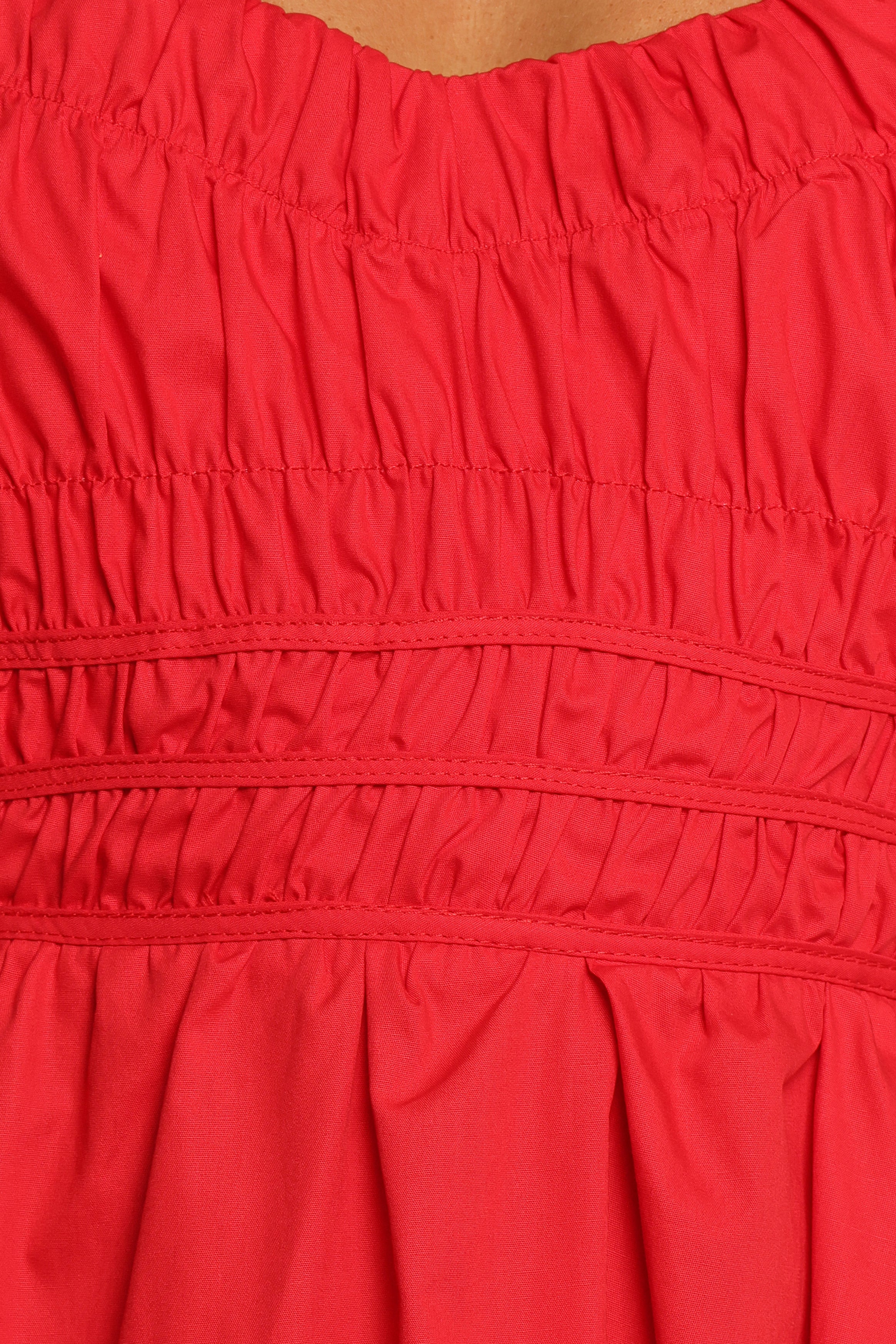 Petal and Pup USA DRESSES Camilla Maxi Dress - Red