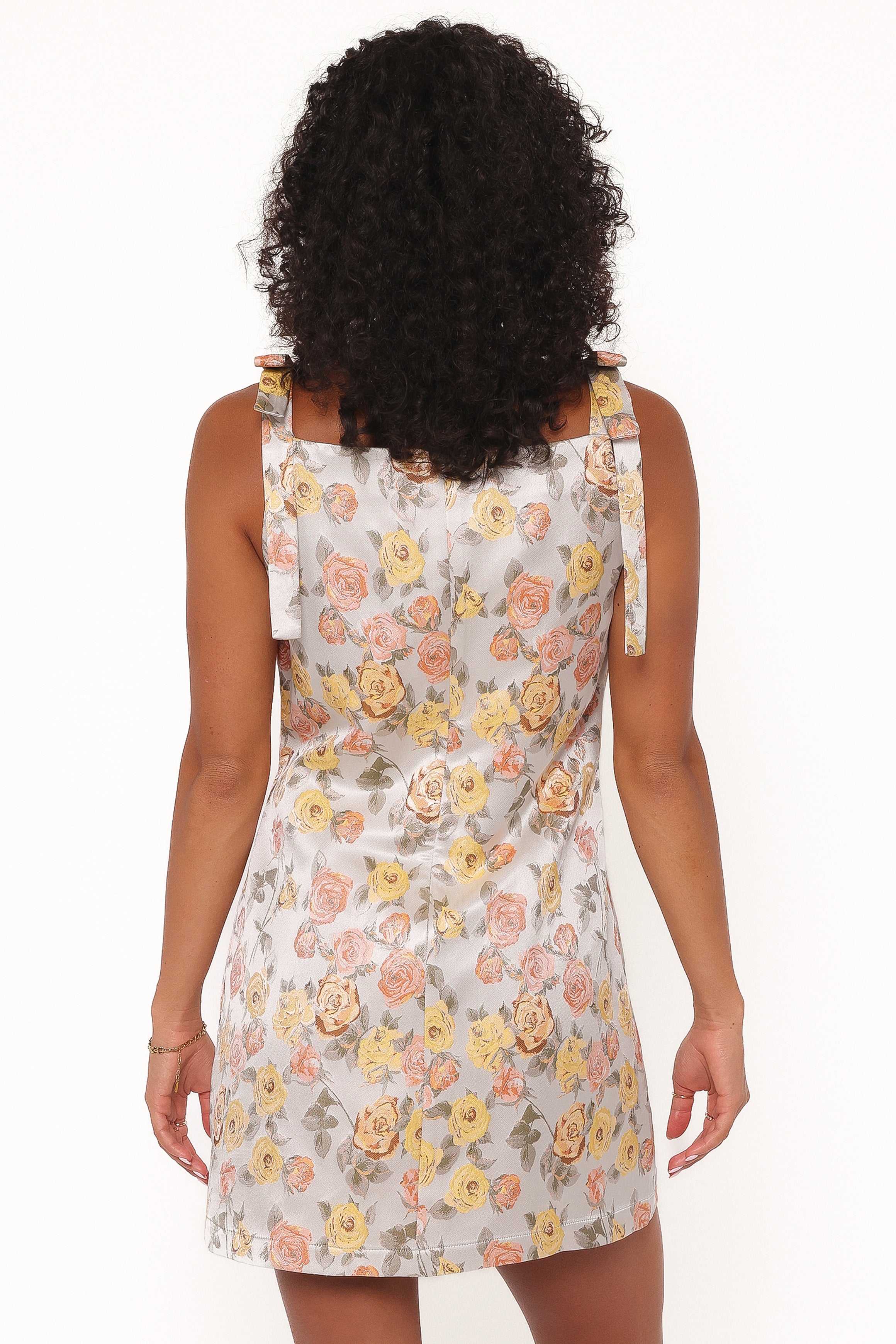 Petal and Pup USA DRESSES Carlie Mini Dress - Dusty Blue