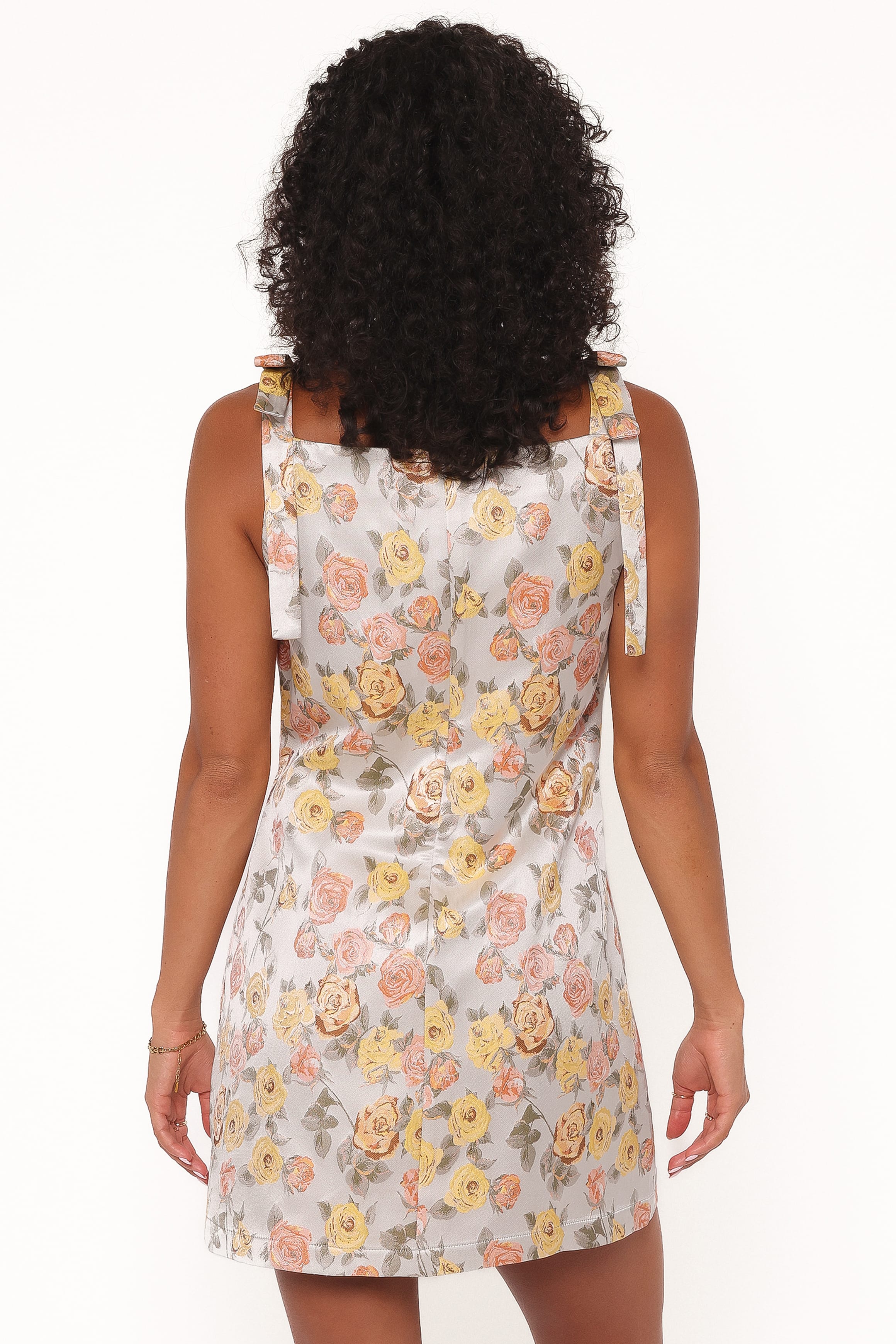 Petal and Pup USA DRESSES Carlie Mini Dress - Dusty Blue