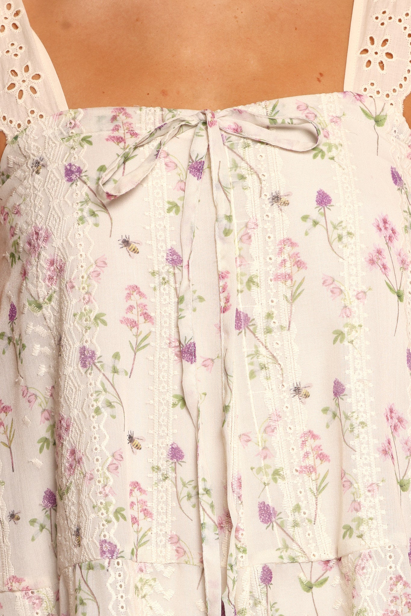 Petal and Pup USA DRESSES Caroline Maxi Dress - Pink Floral