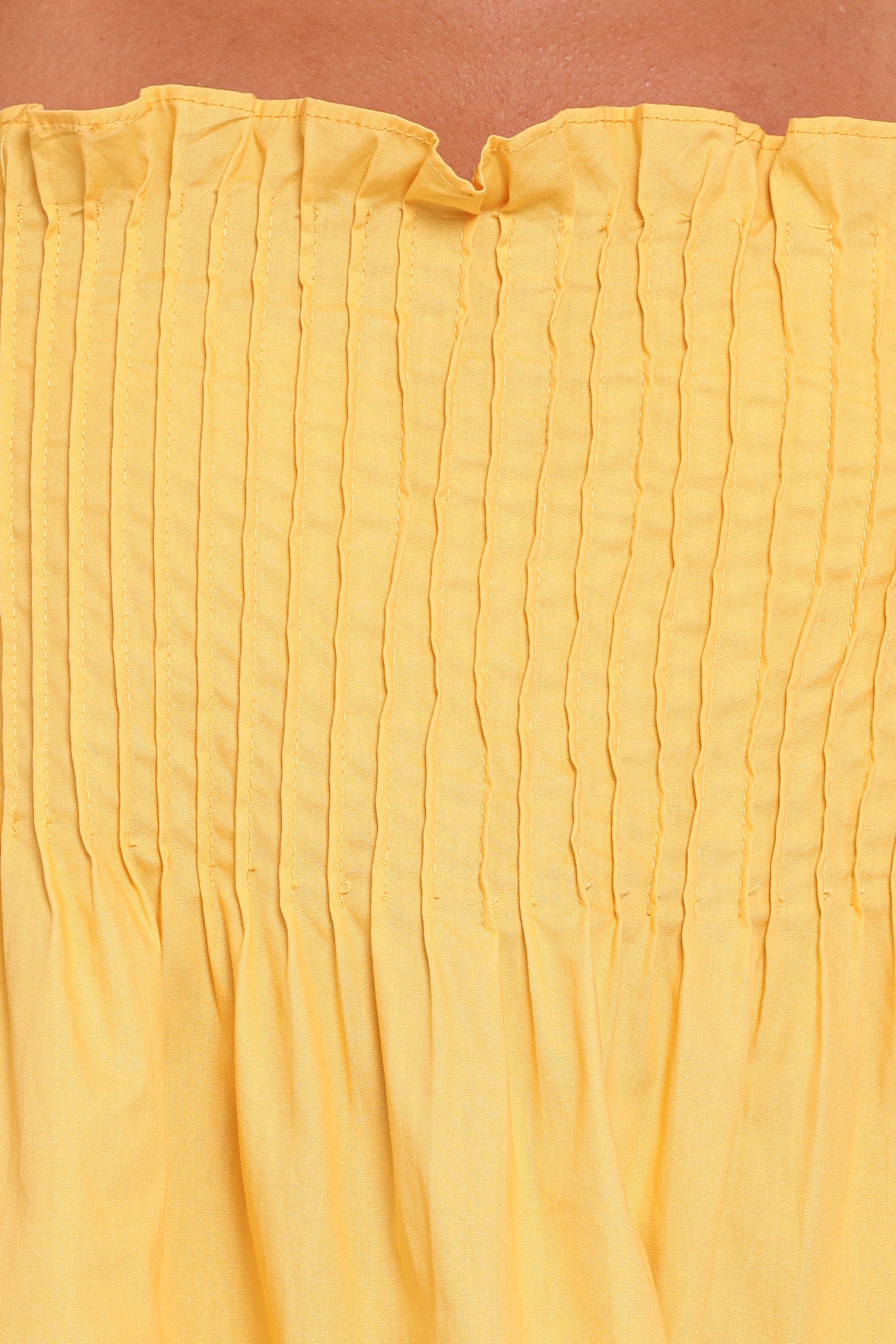 Petal and Pup USA DRESSES Carson Pleated Mini Dress - Mango