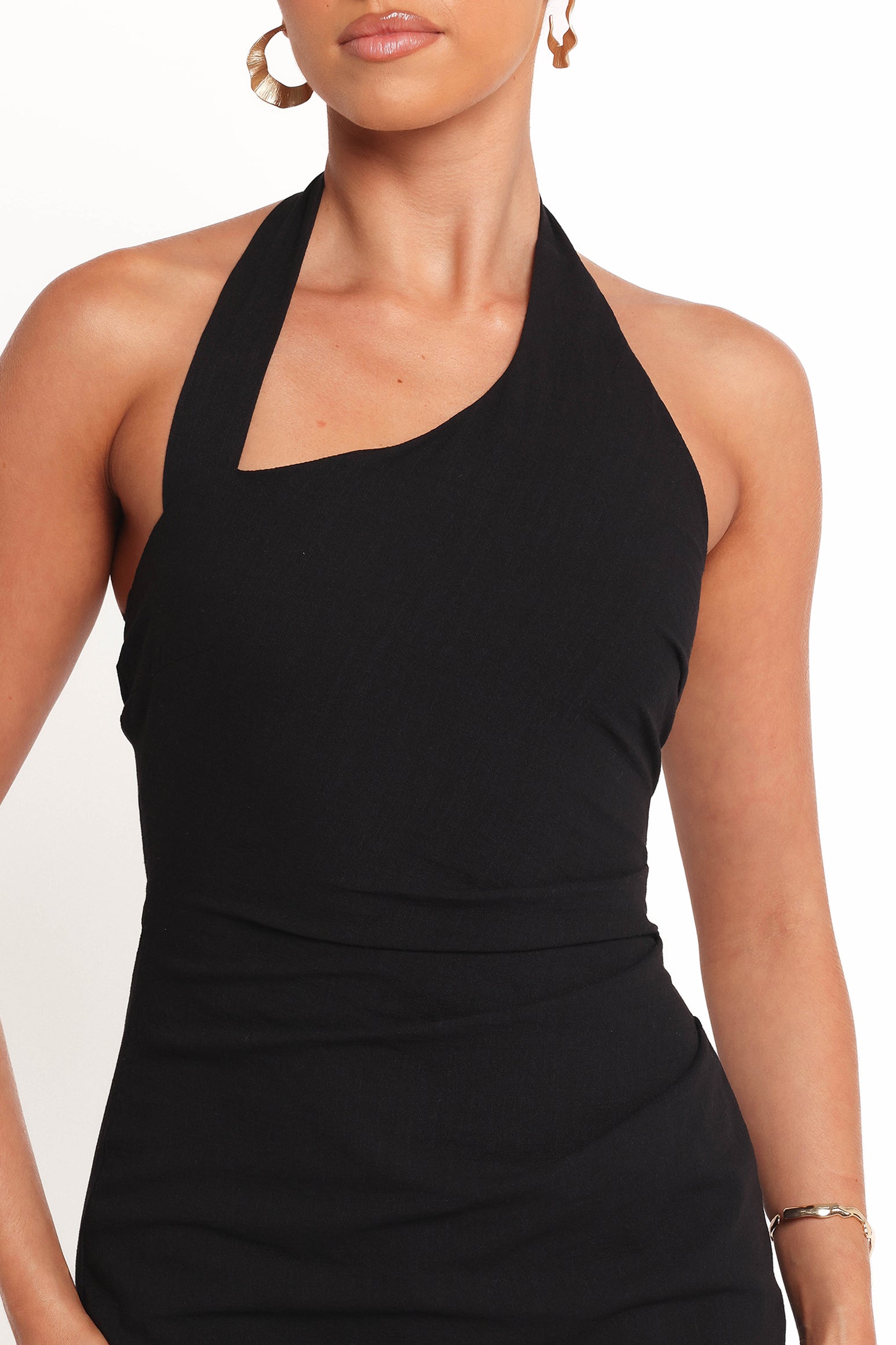 Petal and Pup USA DRESSES Cass Mini Dress - Black