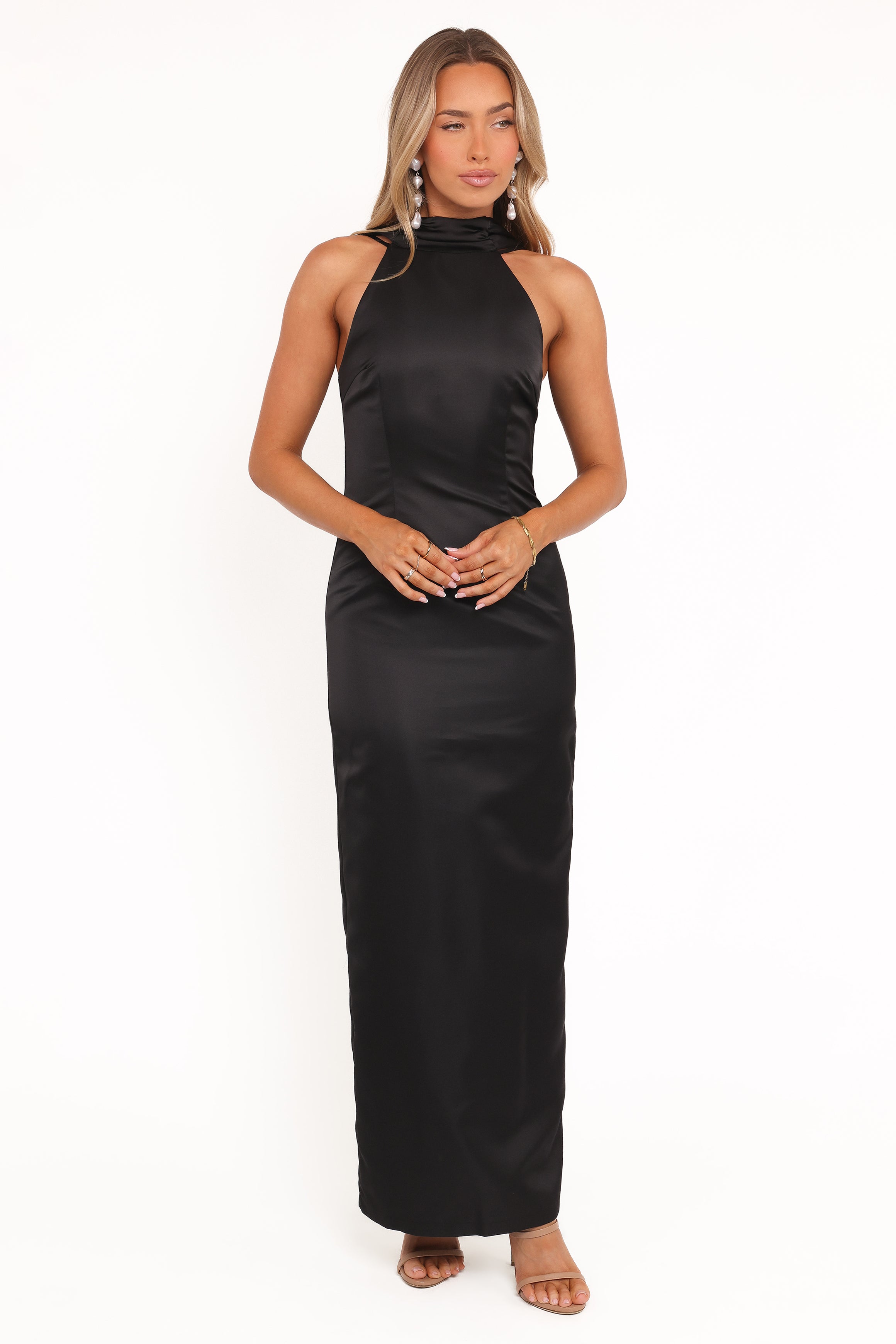 Petal and Pup USA DRESSES Cassidy Maxi Dress - Black