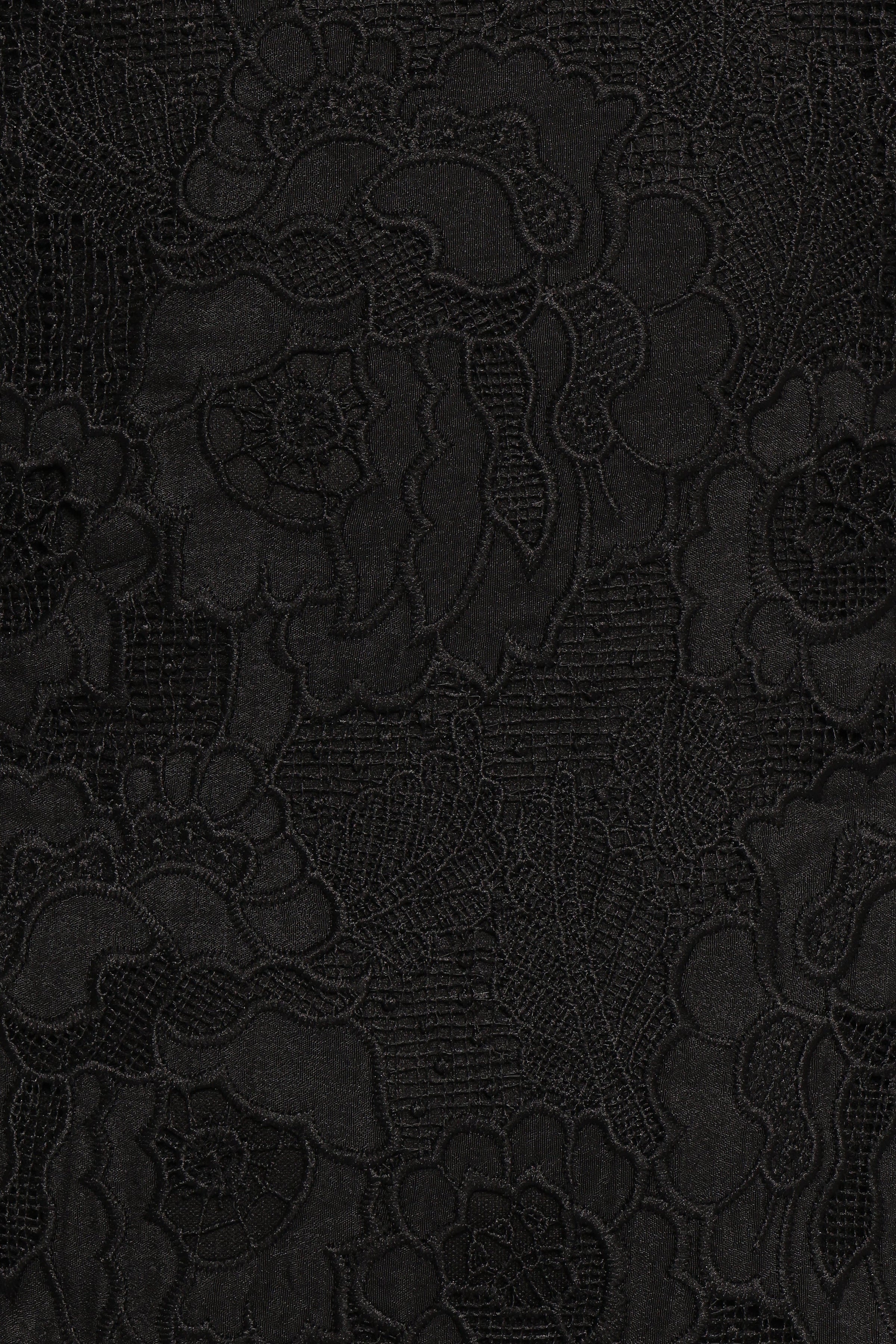 Petal and Pup USA DRESSES Catherine Mini Dress - Black