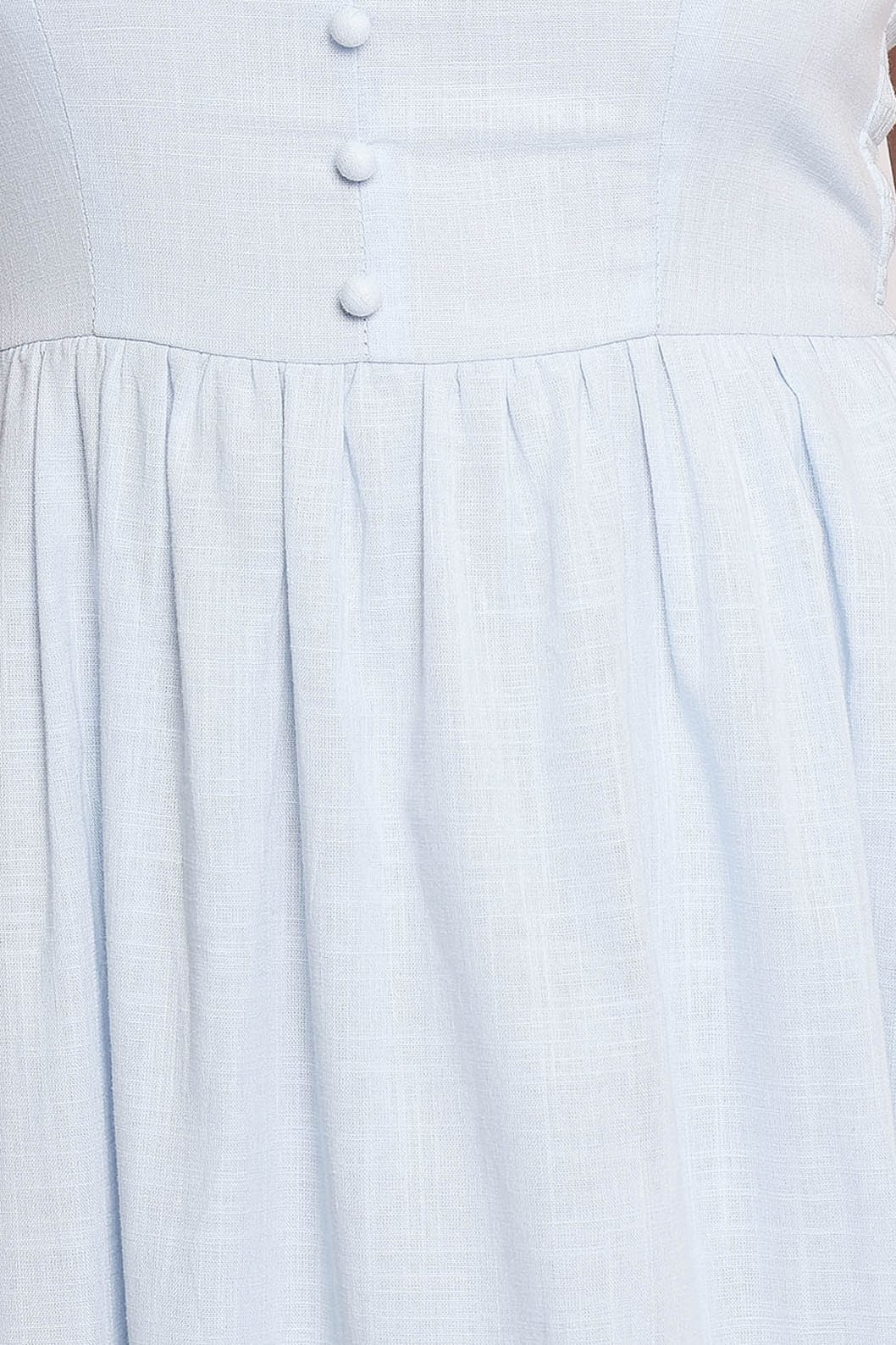 Petal and Pup USA DRESSES Caty Maxi Dress - Pale Blue