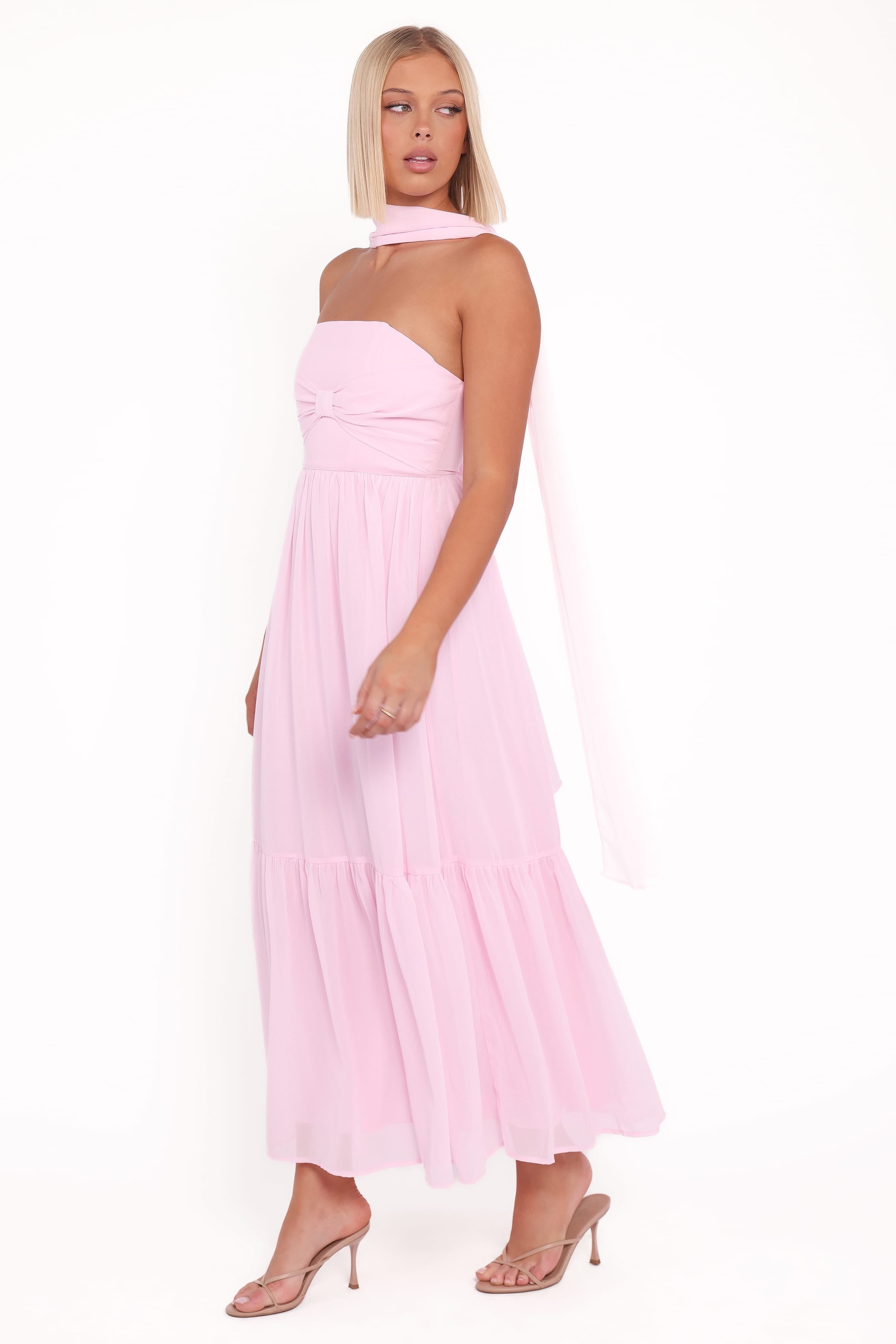 Petal and Pup USA DRESSES Celestria Maxi Dress - Pink (Hold for Amazon)