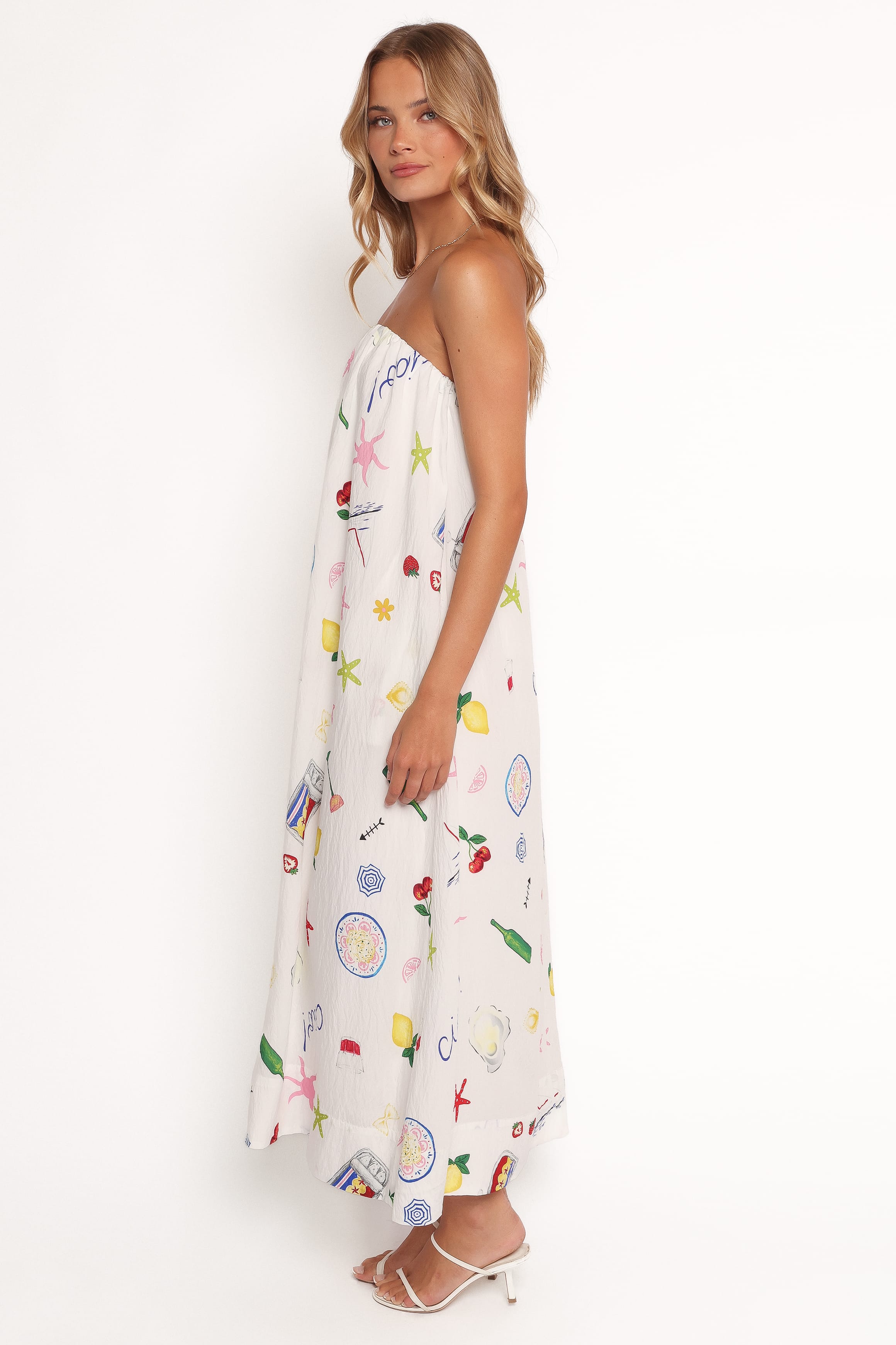 Petal and Pup USA DRESSES Celia Maxi Dress - Multi (Hold for Rack)