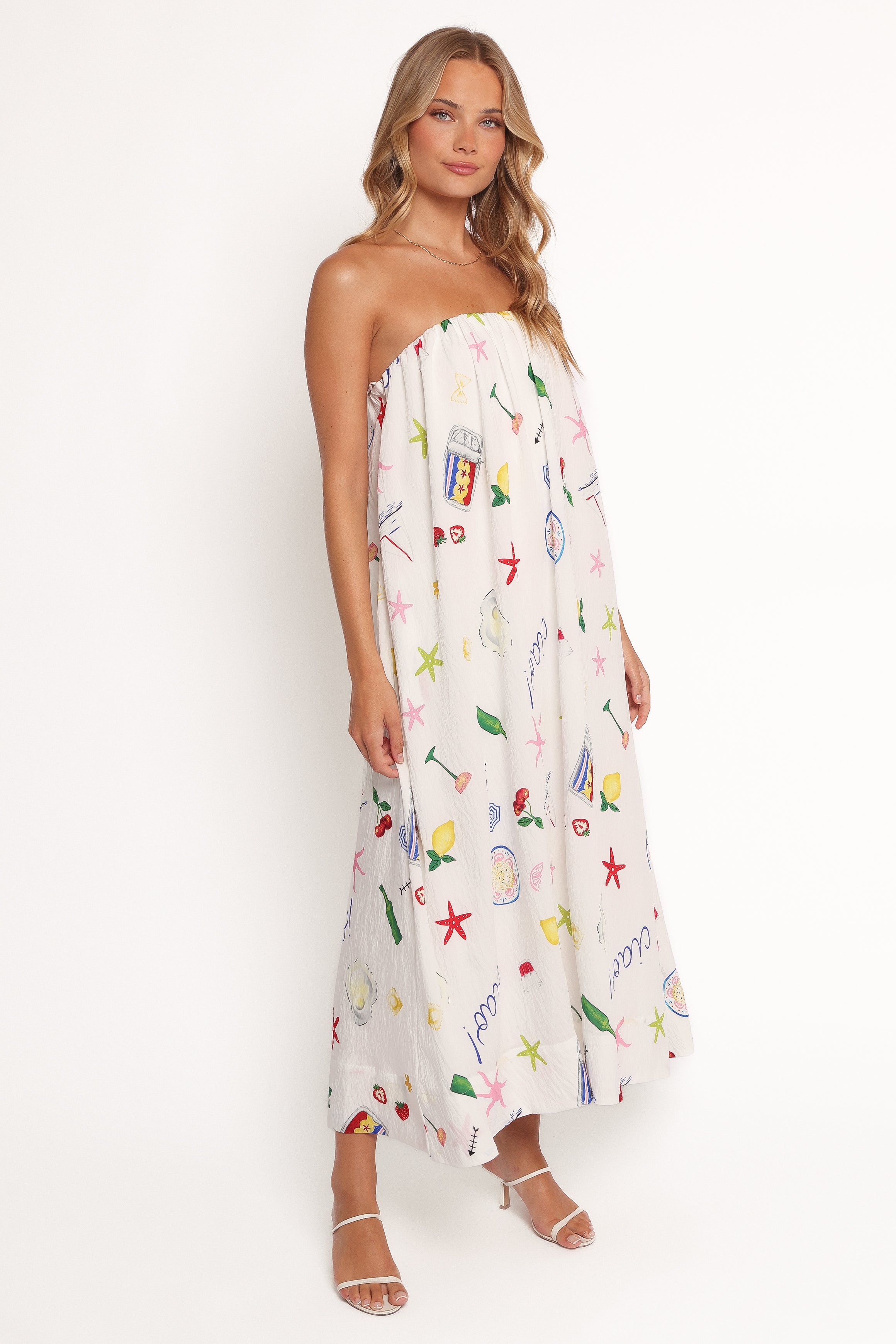 Petal and Pup USA DRESSES Celia Maxi Dress - Multi (Hold for Rack)