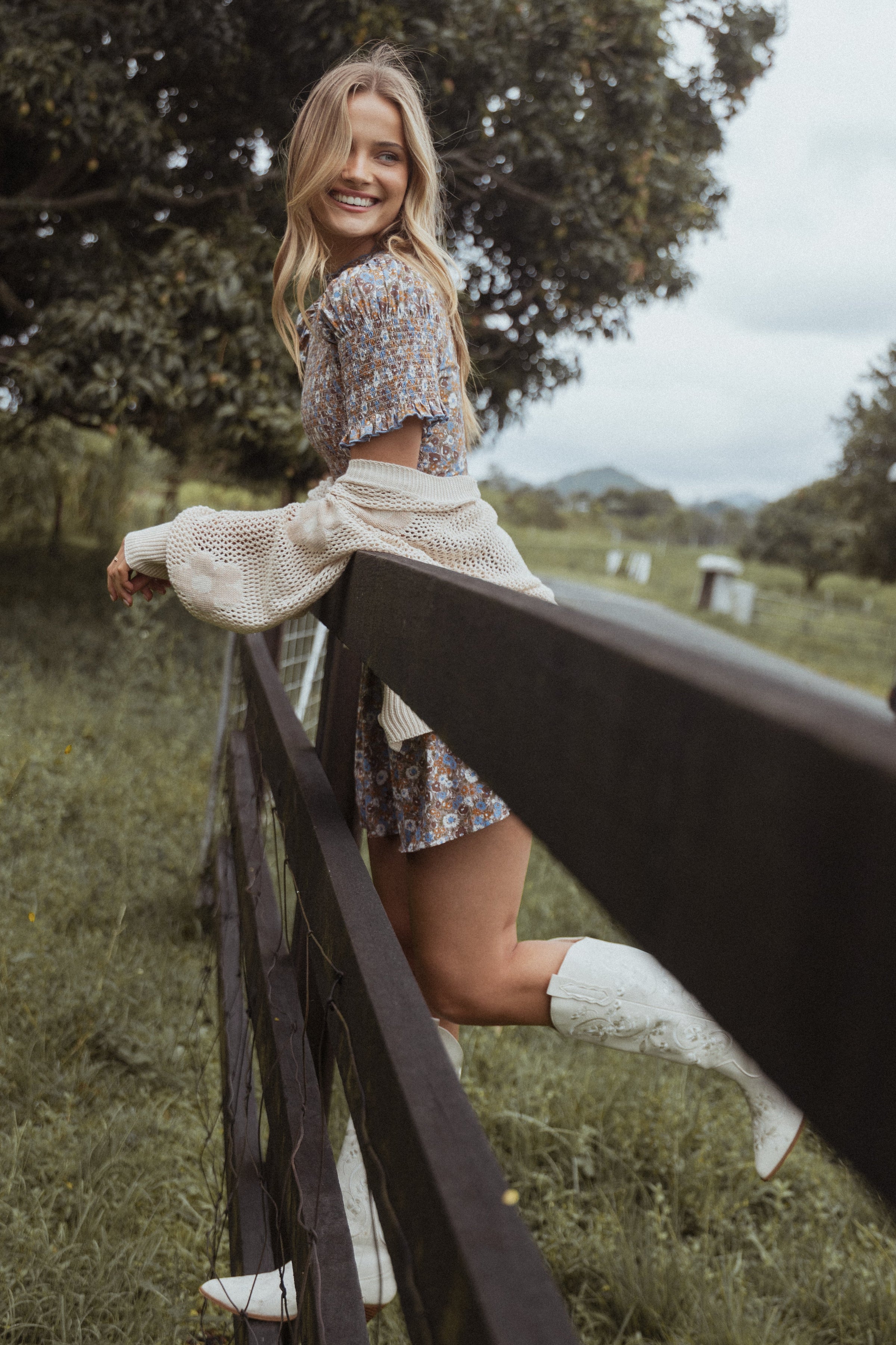 Petal and Pup USA DRESSES Celine Mini Dress - Floral